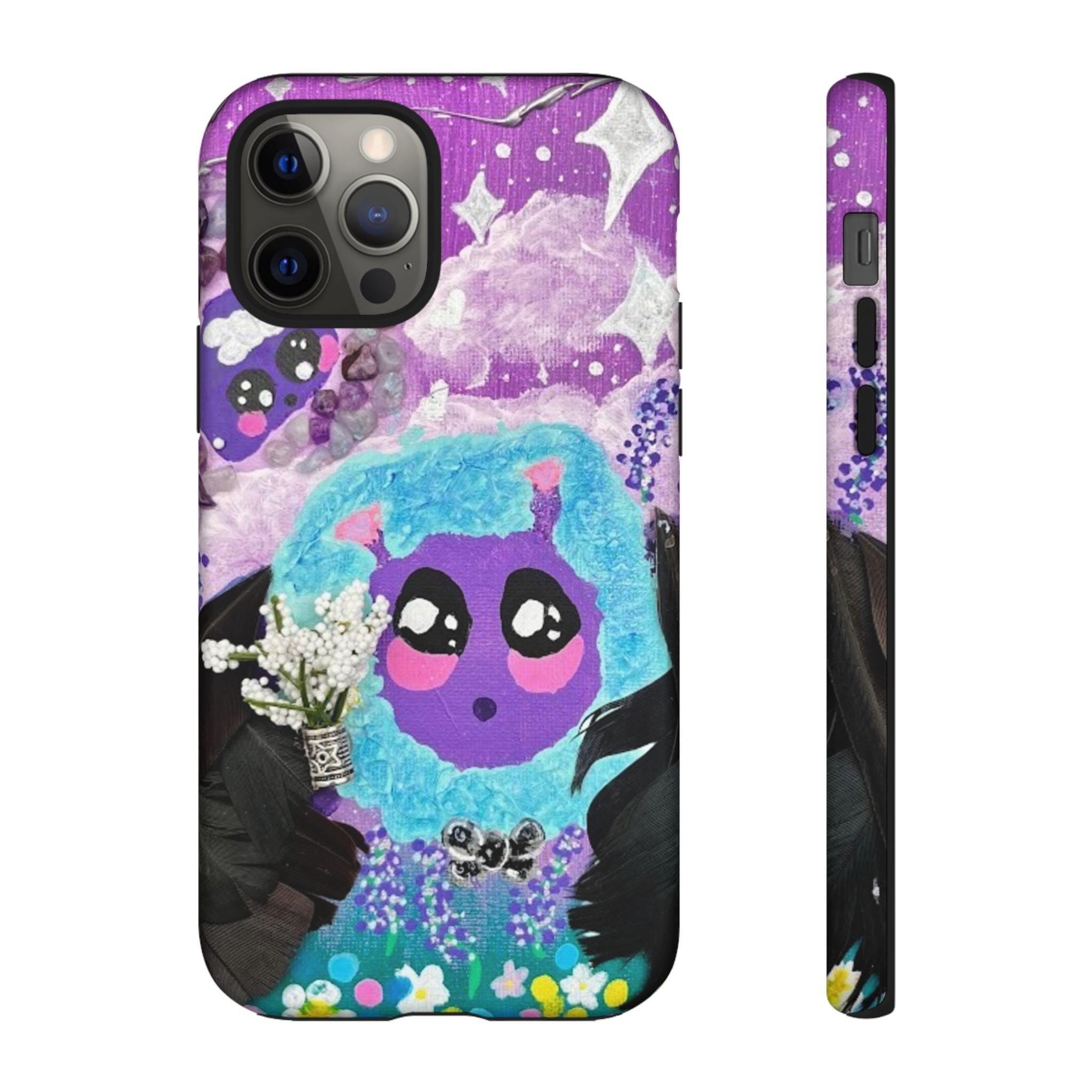 Cute Cryptid- Mothman Phone Case