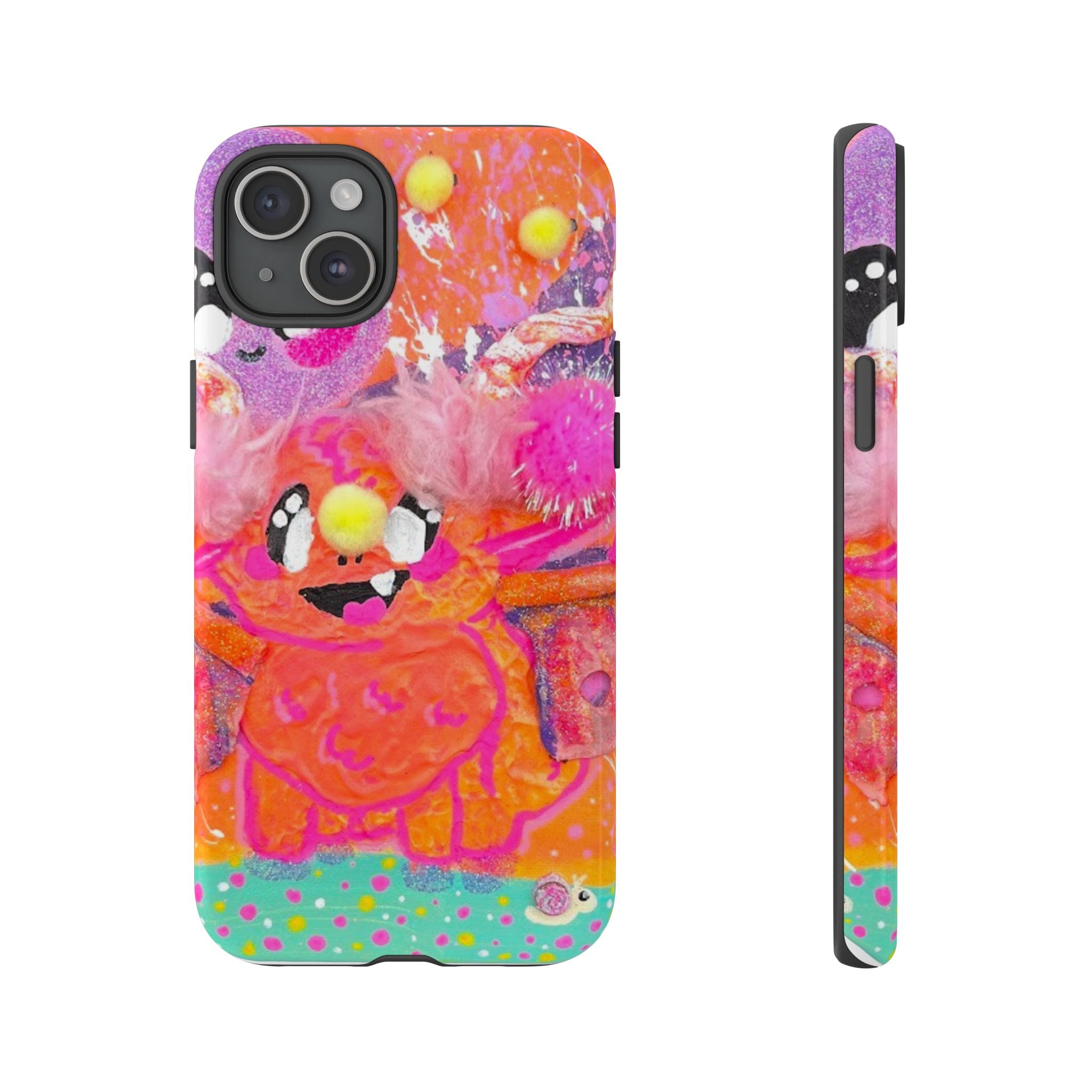 Cute Cryptids- The Jersey Devil Phone Case