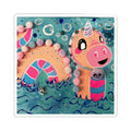 Cute Cryptid- Lochness Monster STICKERS!!