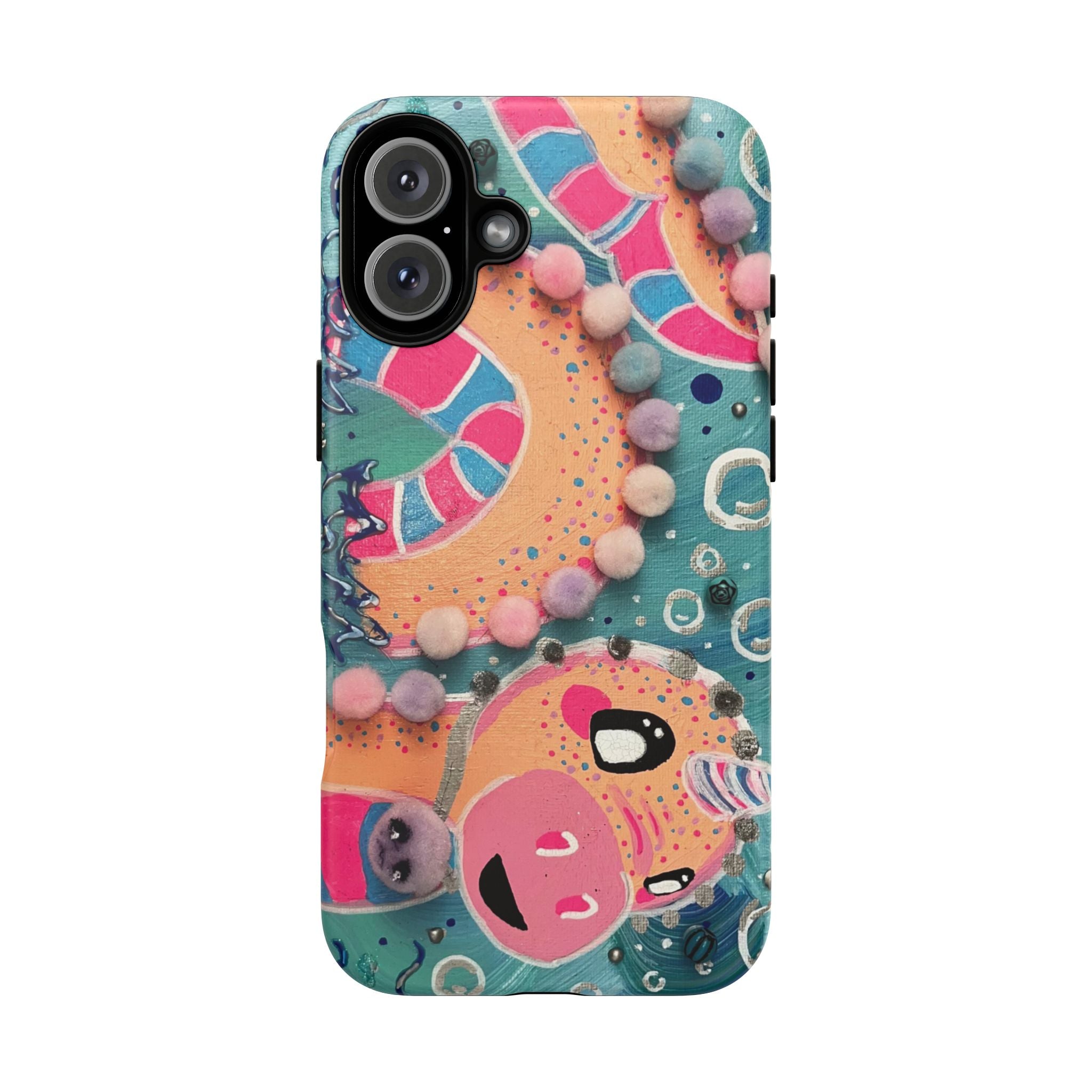 Cute Cryptid- Lochness Monster Phone Case