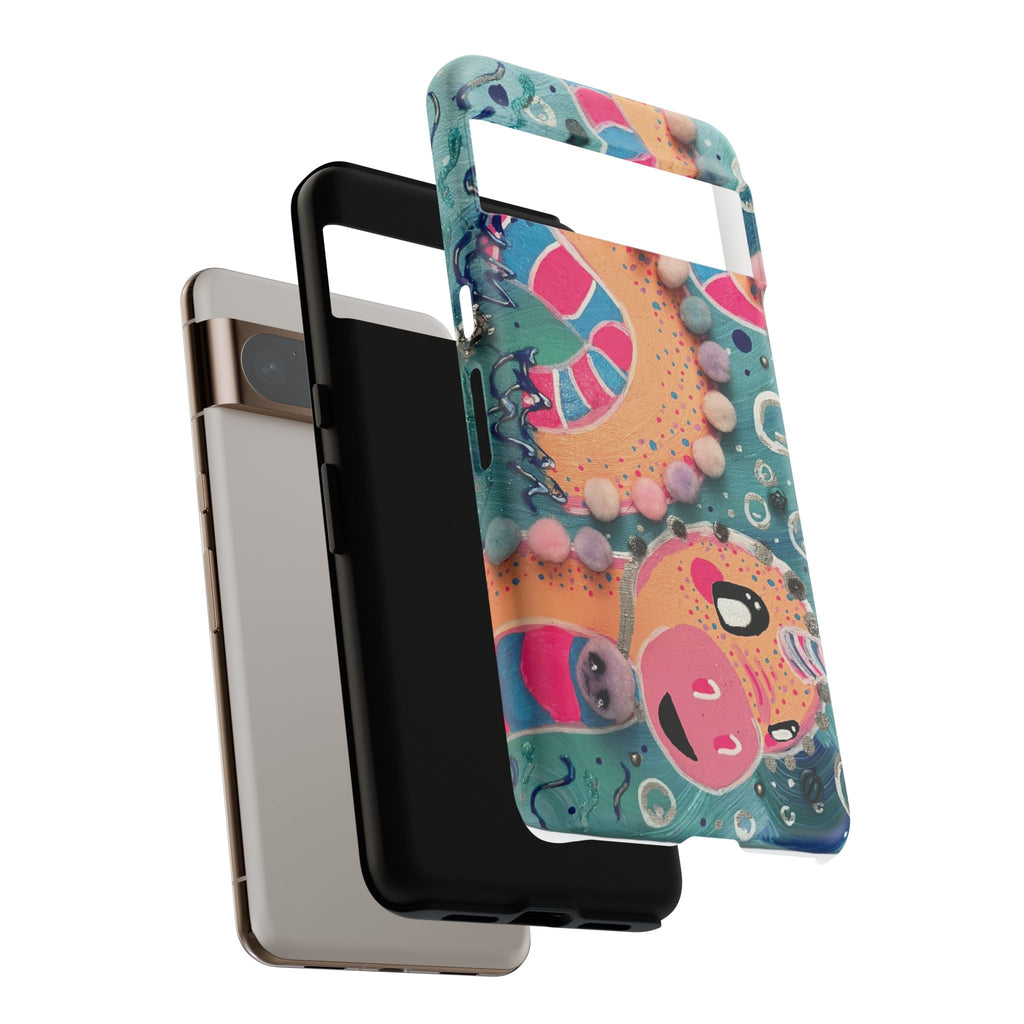 Cute Cryptid- Lochness Monster Phone Case