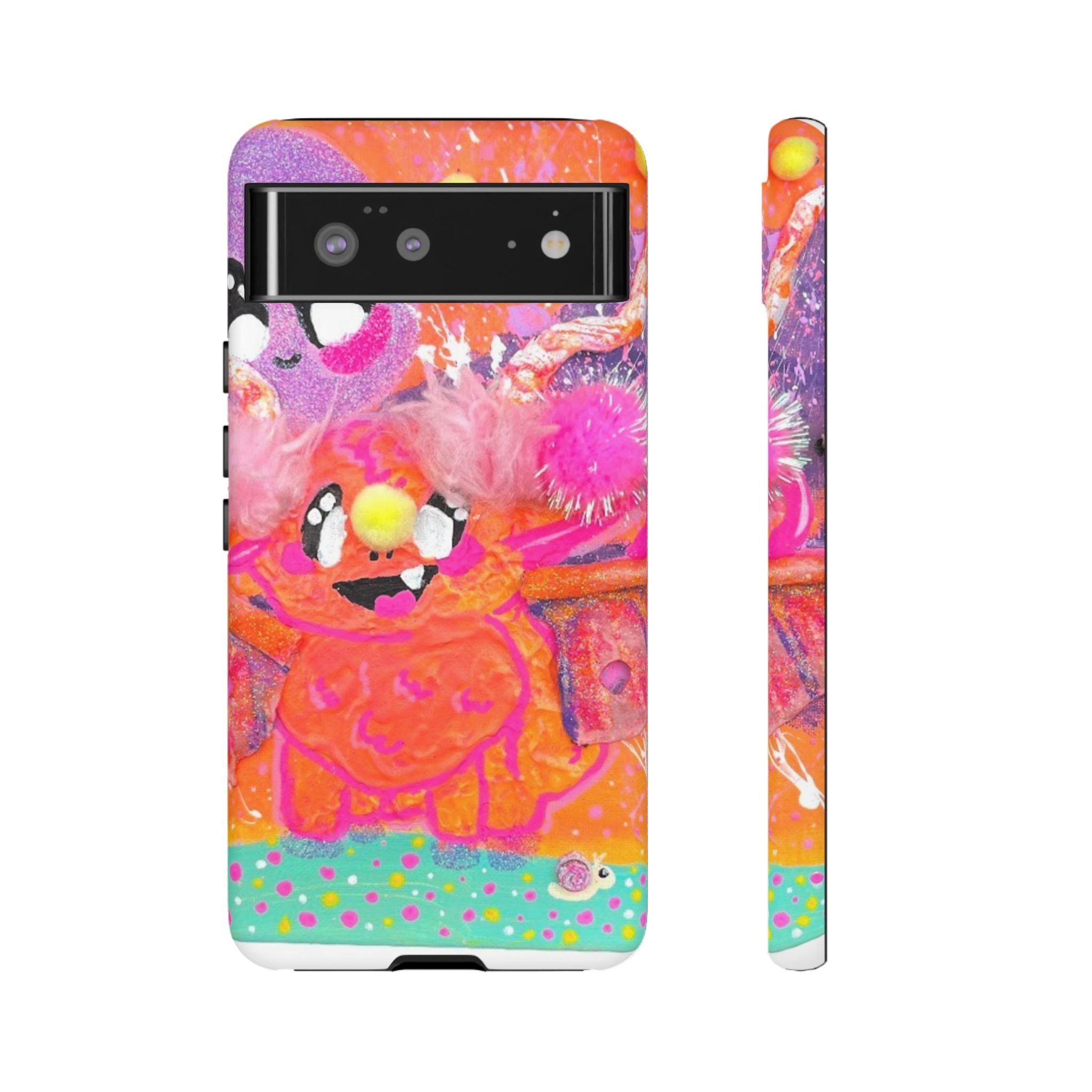 Cute Cryptids- The Jersey Devil Phone Case