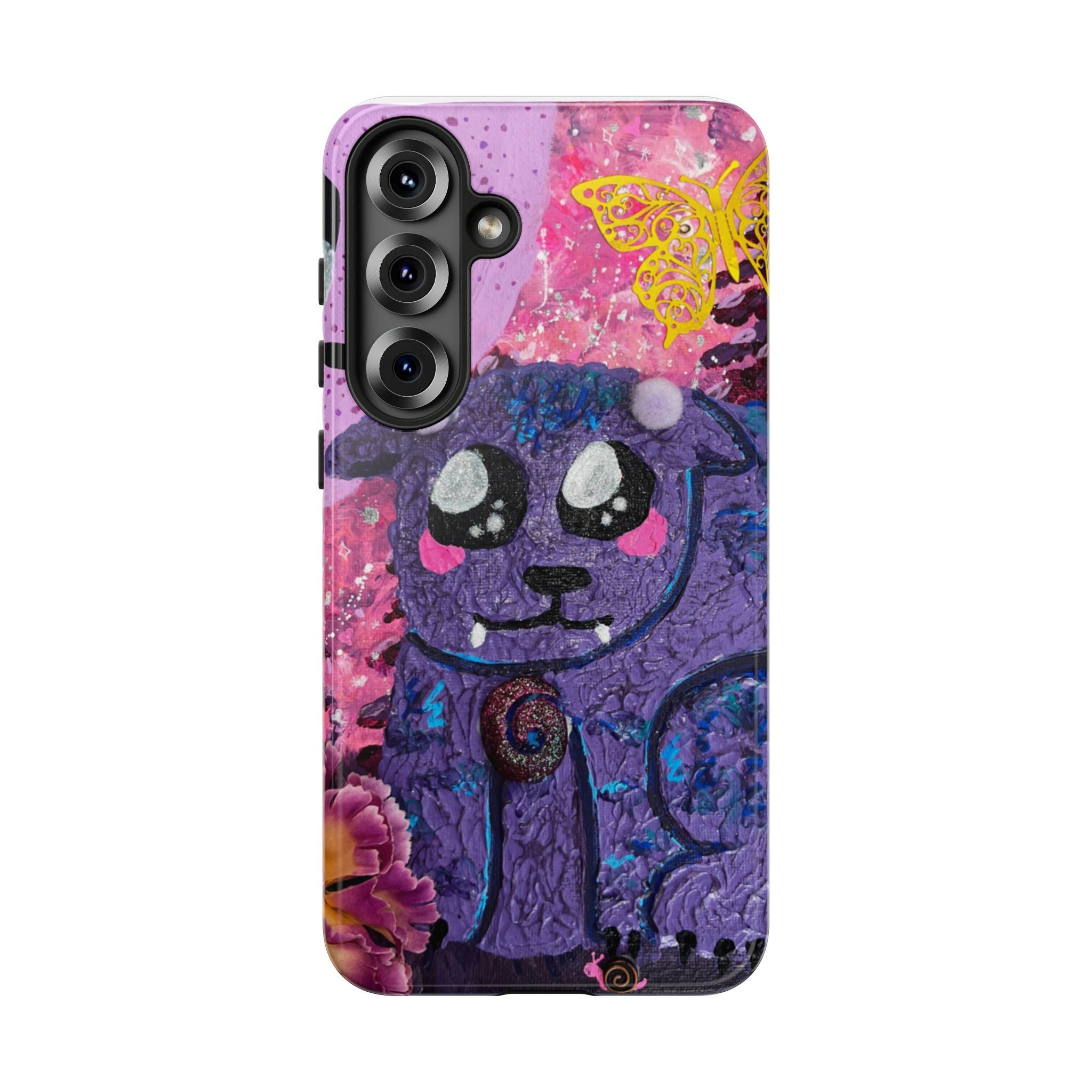 Cute Cryptid- Nadi Bear Phone Case