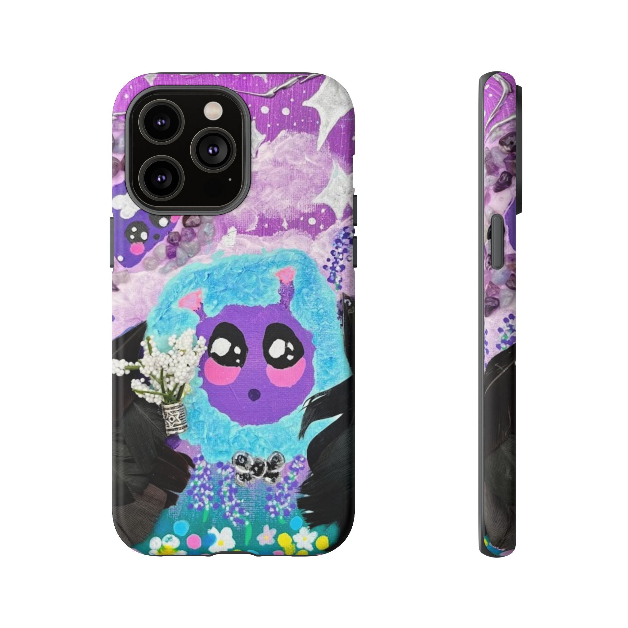 Cute Cryptid- Mothman Phone Case