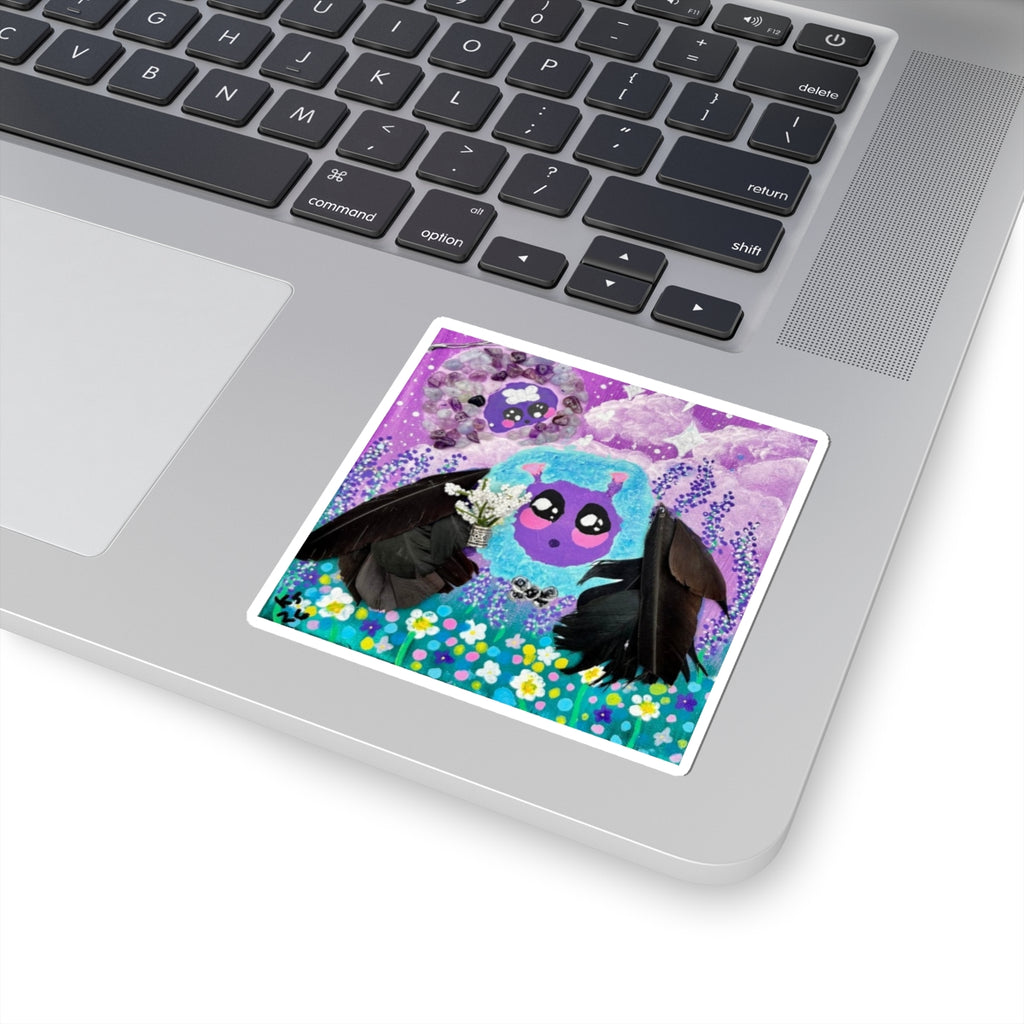 Cute Cryptid- Mothman STICKERS!!