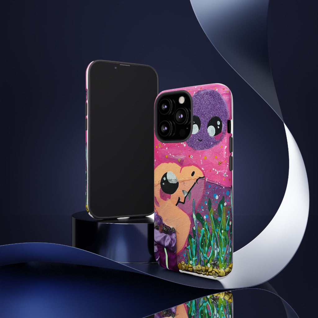 Cute Cryptid- Lusca Phone Case