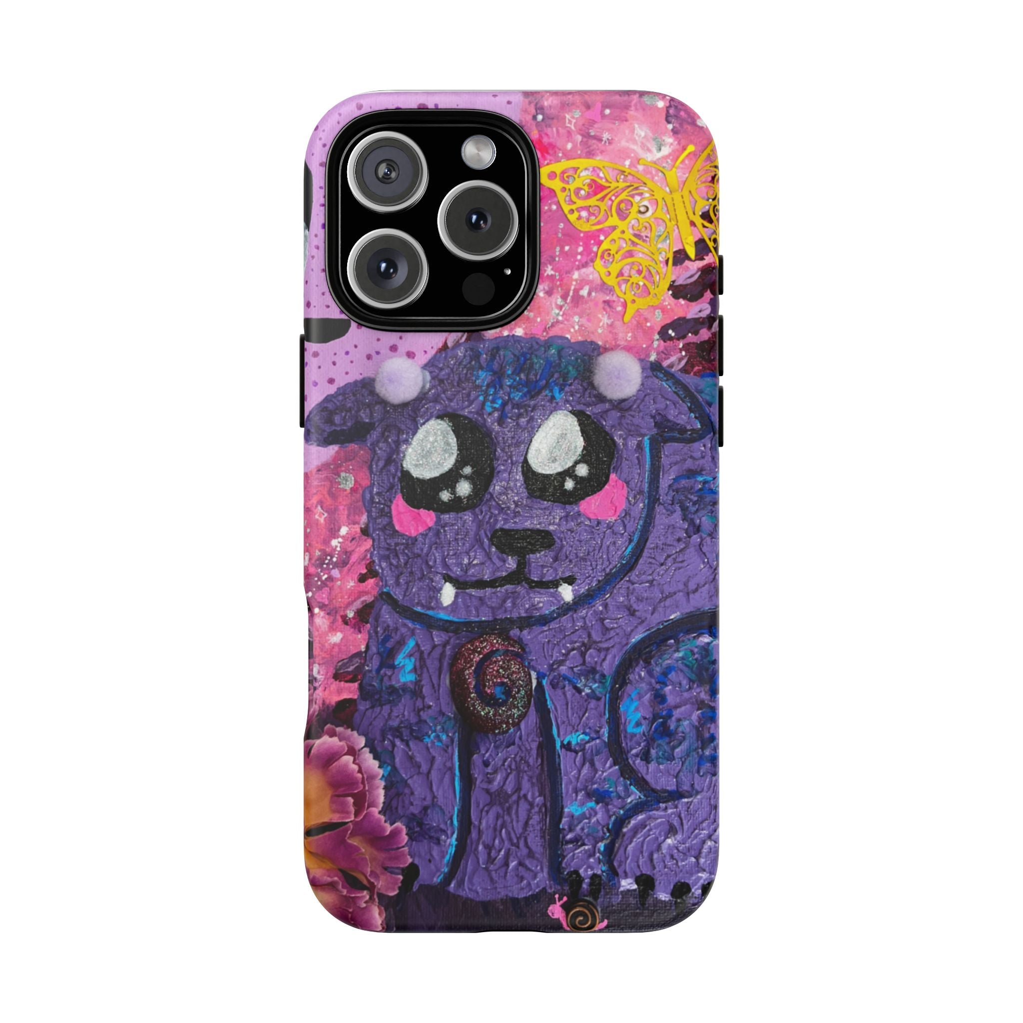 Cute Cryptid- Nadi Bear Phone Case