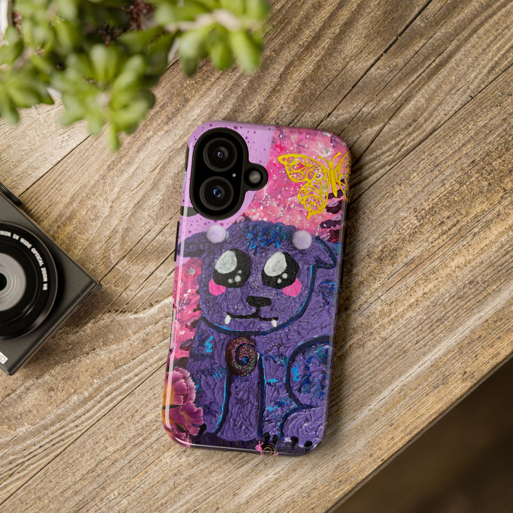 Cute Cryptid- Nadi Bear Phone Case