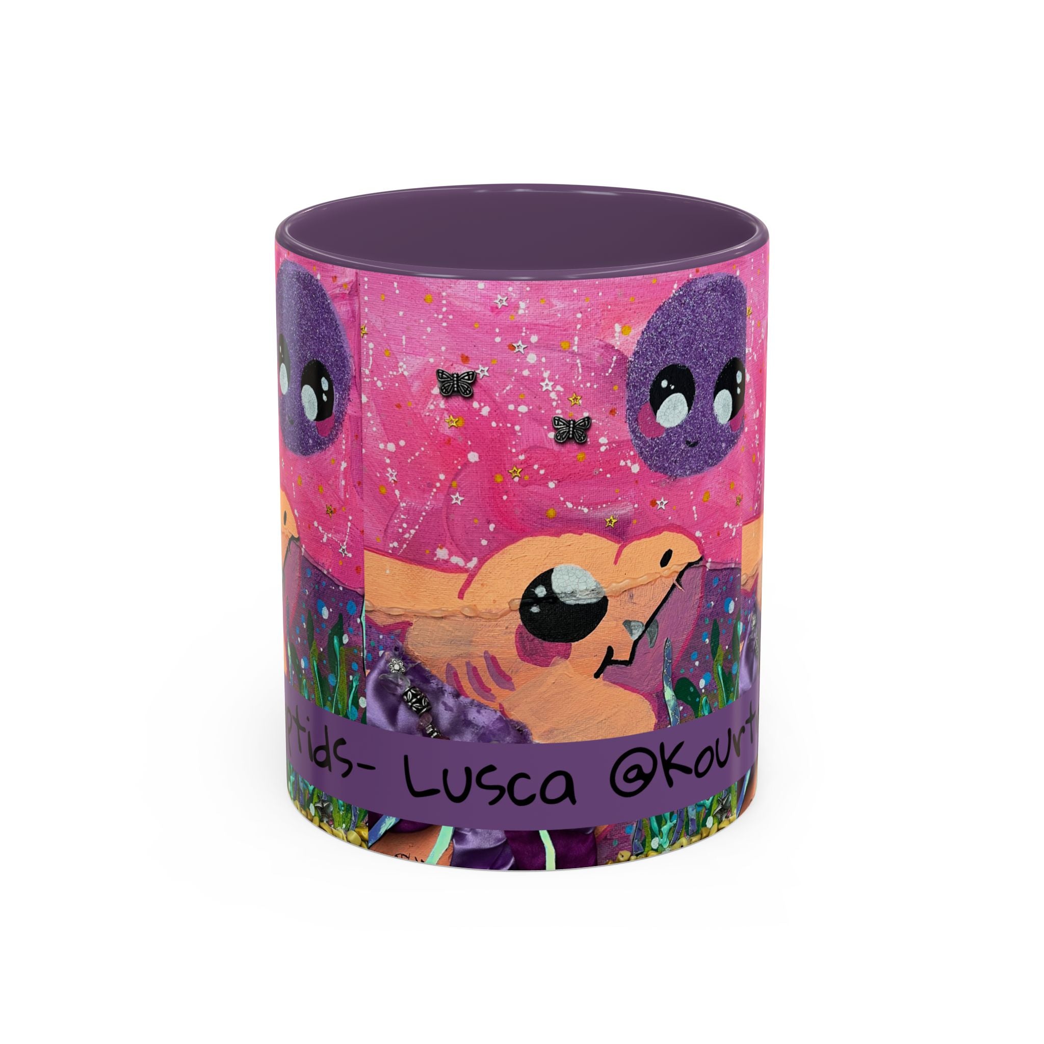 Cute Cryptids- Lusca Coffee Mug