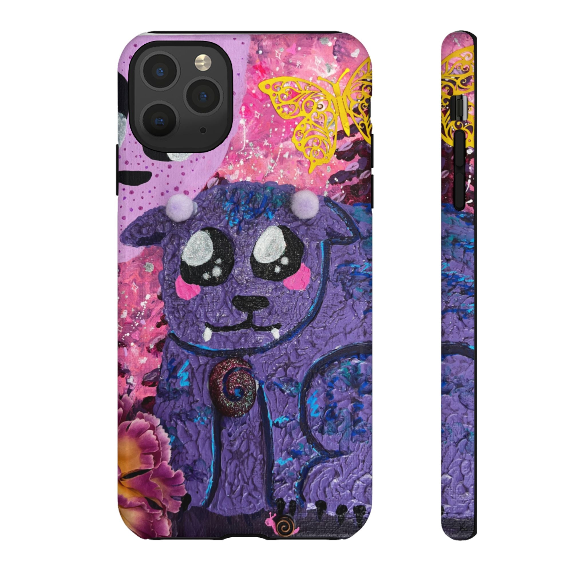 Cute Cryptid- Nadi Bear Phone Case