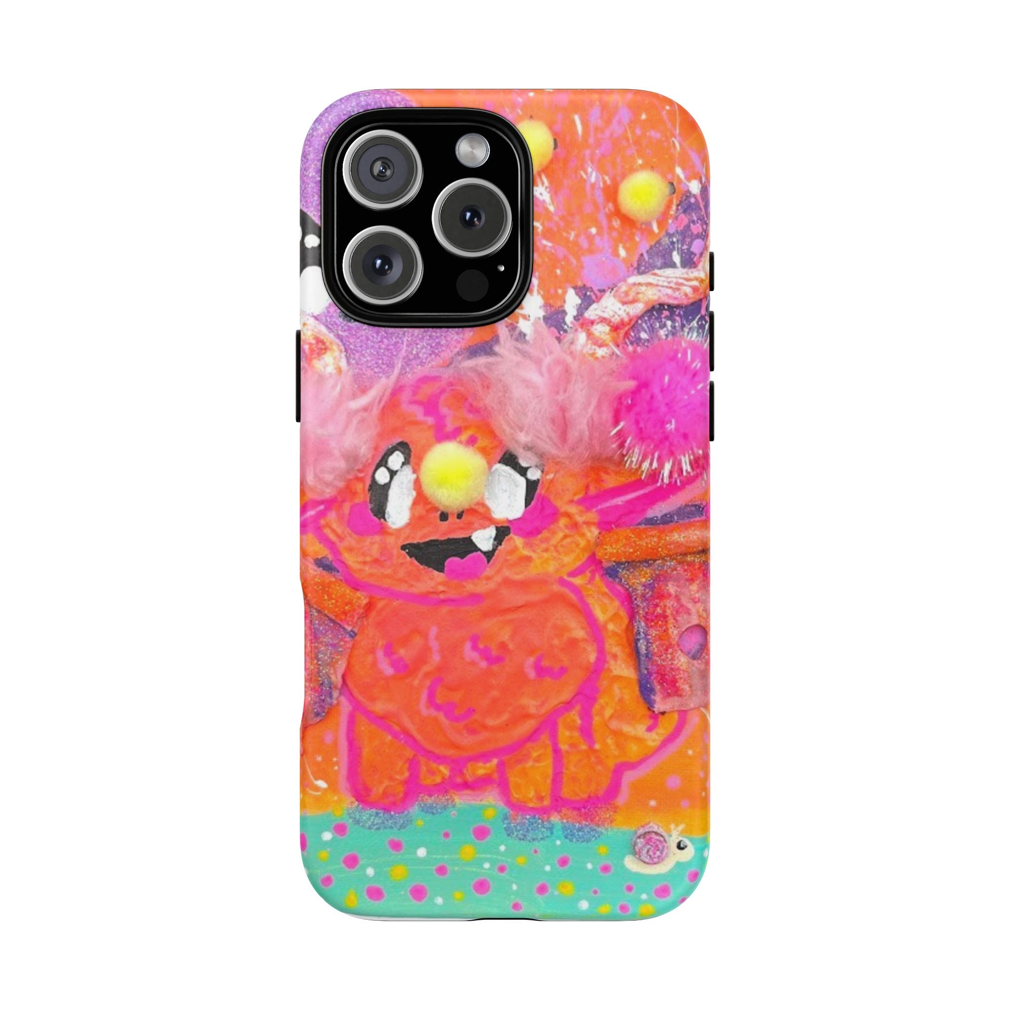 Cute Cryptids- The Jersey Devil Phone Case