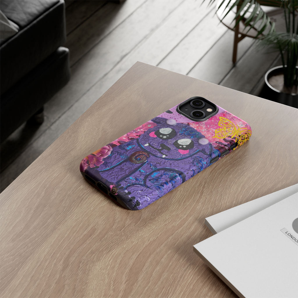 Cute Cryptid- Nadi Bear Phone Case