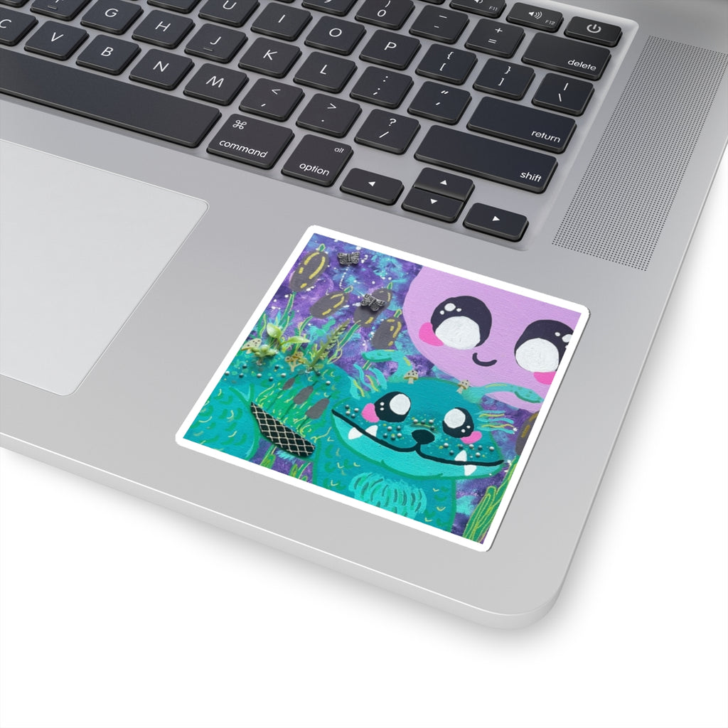 Cute Cryptid- Dobhar-Chu STICKERS!!