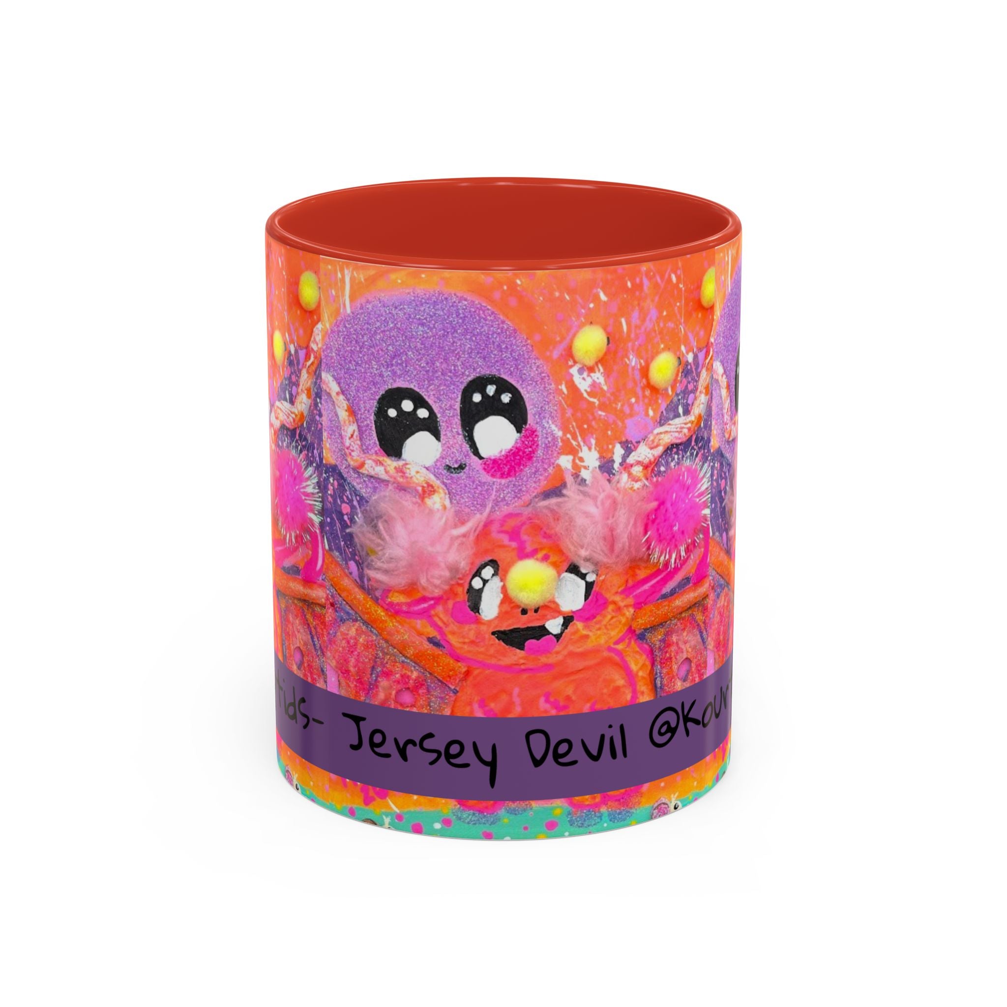 Cute Cryptids- Jersey Devil Coffee Mug