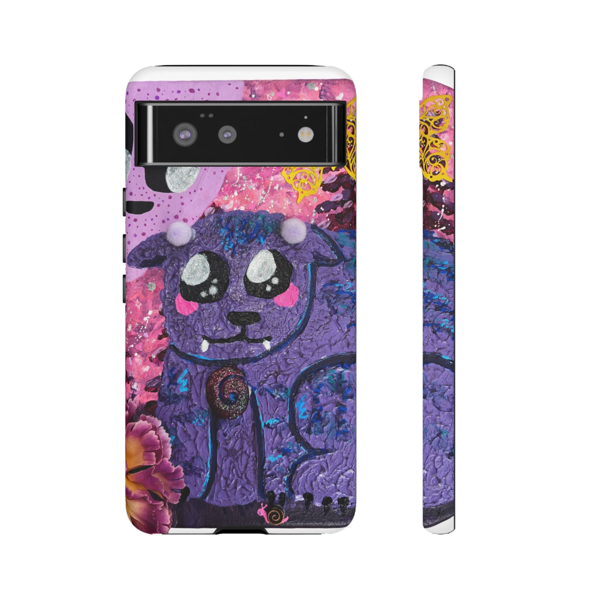 Cute Cryptid- Nadi Bear Phone Case