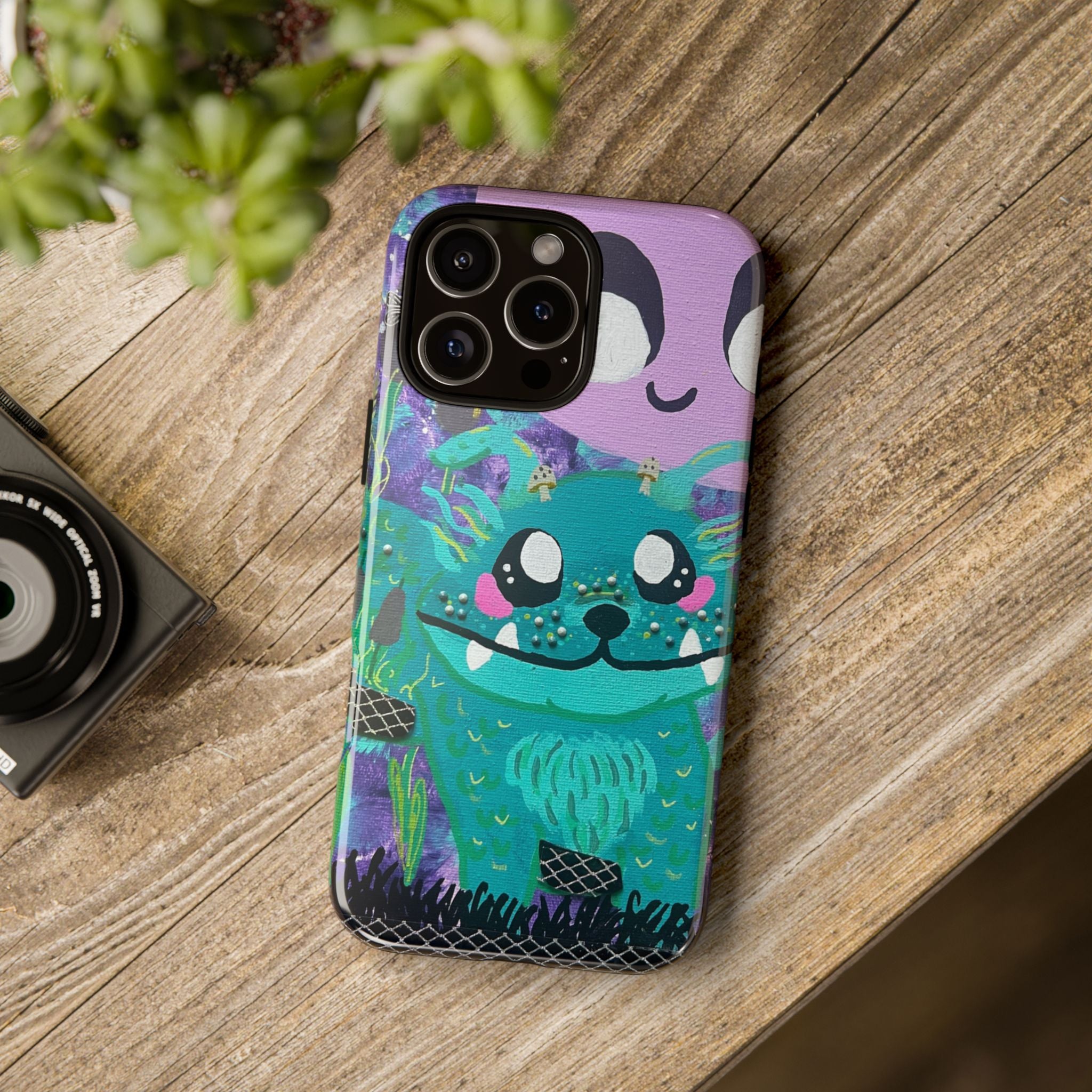 Cute Cryptid- Dobhar-Chu Phone Case