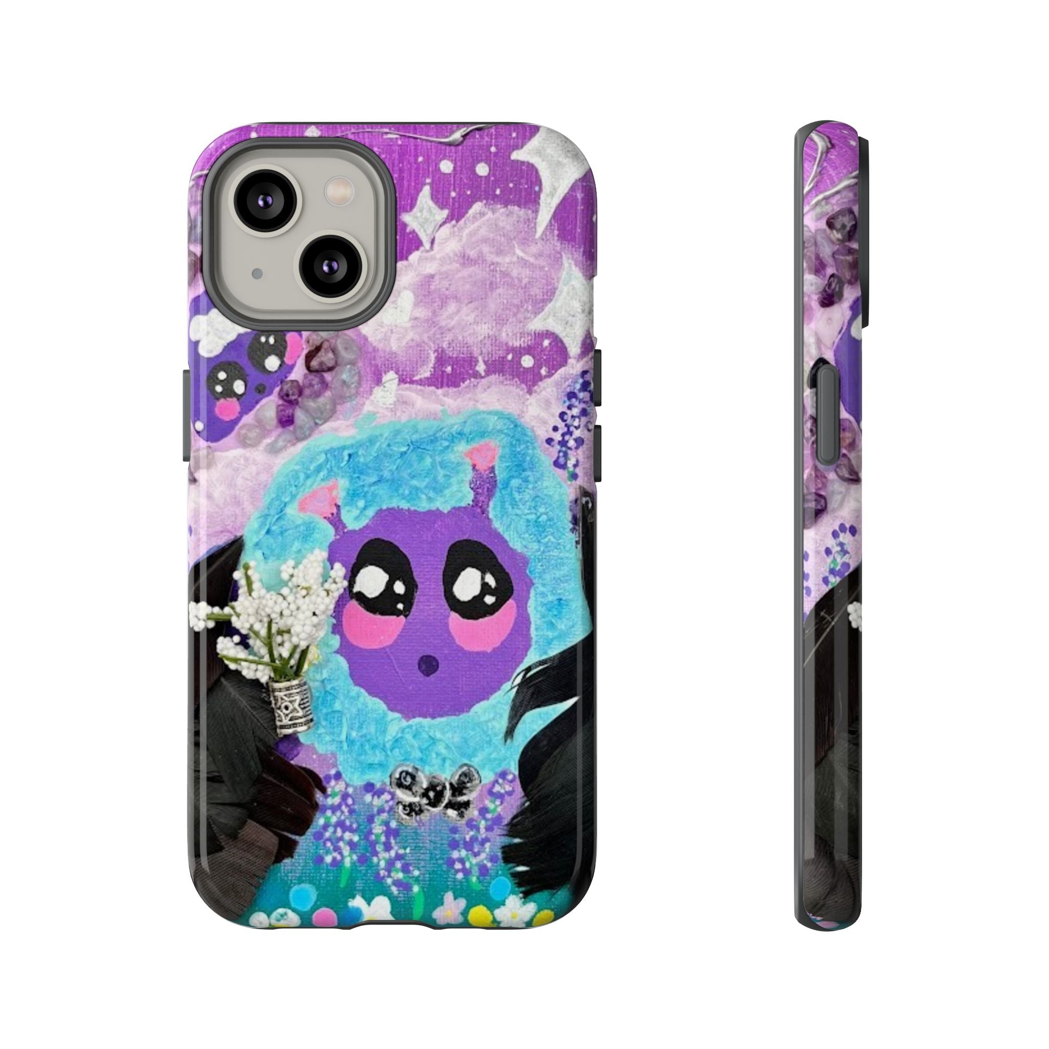 Cute Cryptid- Mothman Phone Case