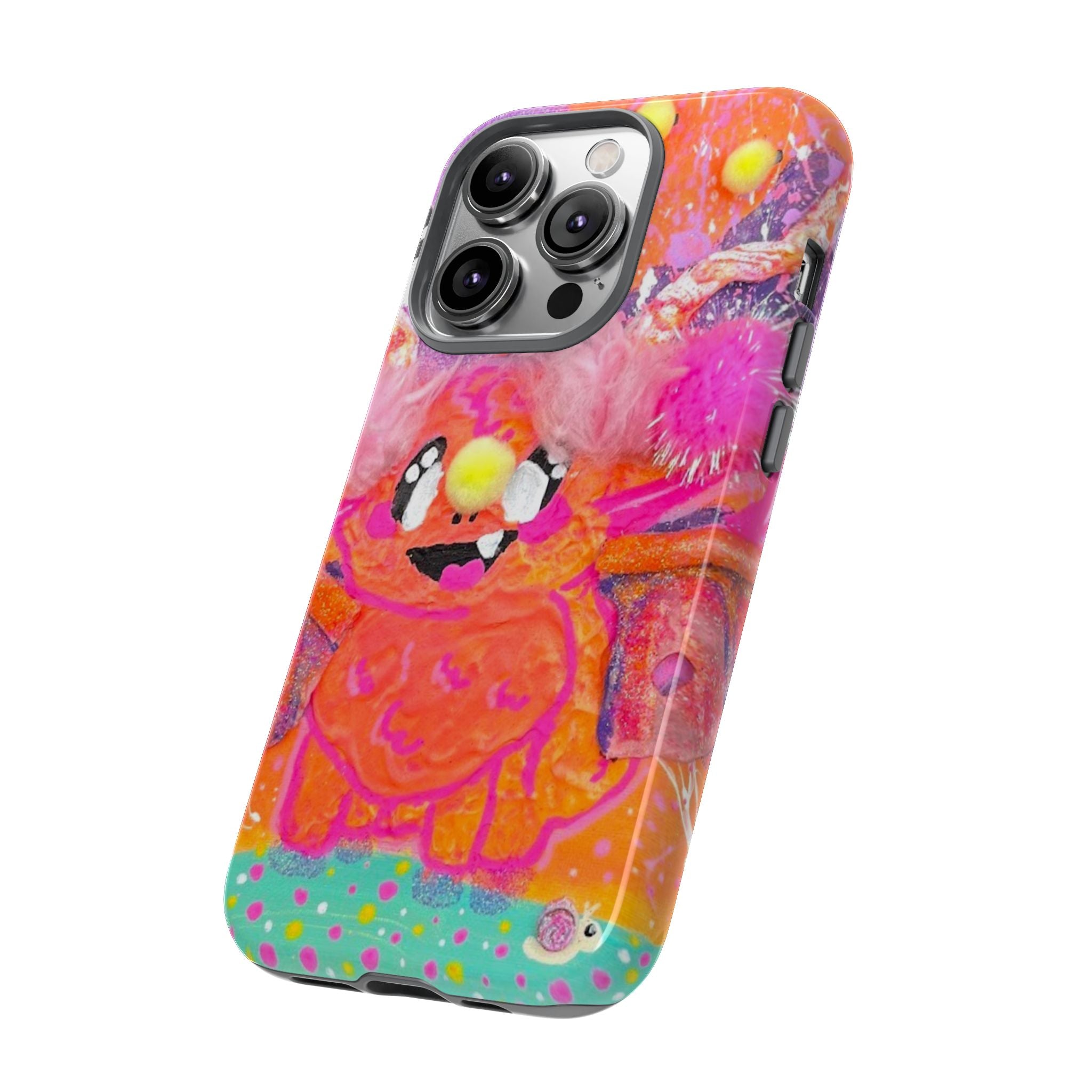 Cute Cryptids- The Jersey Devil Phone Case