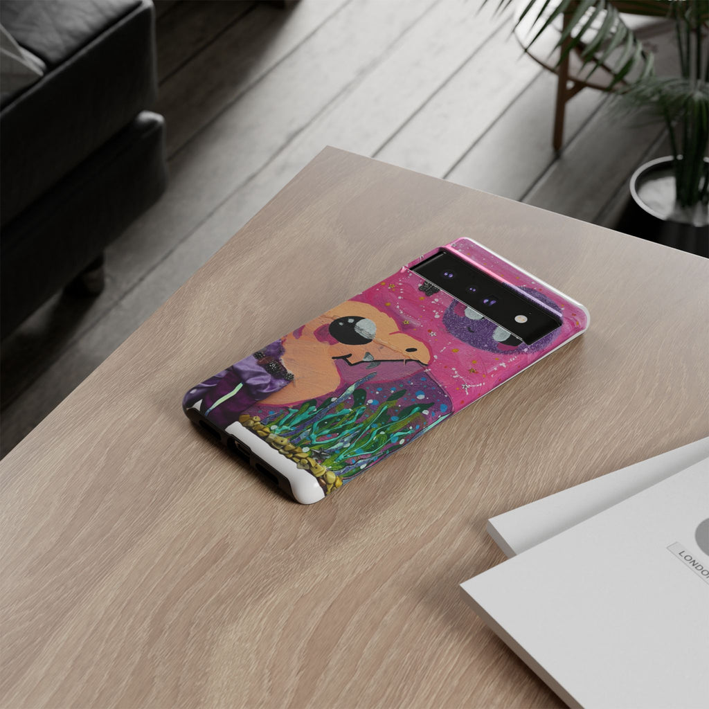 Cute Cryptid- Lusca Phone Case