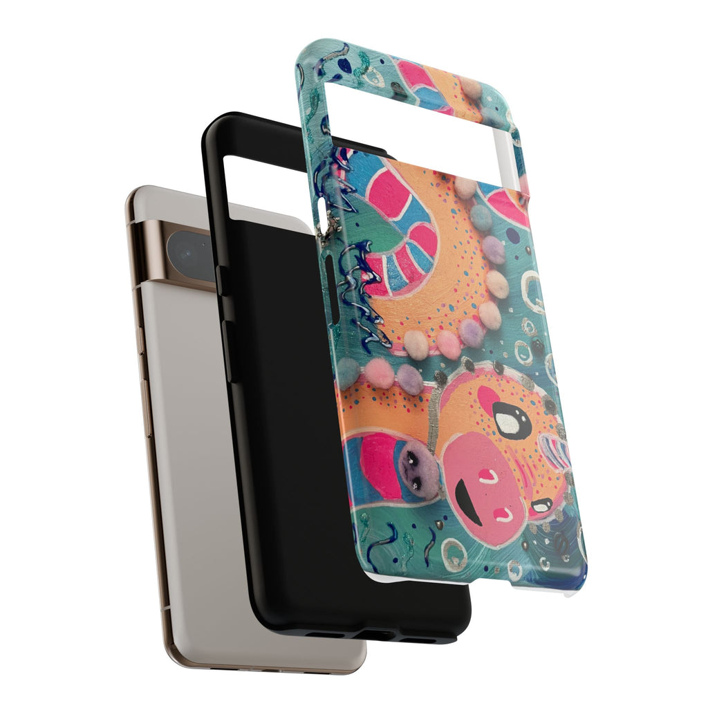 Cute Cryptid- Lochness Monster Phone Case