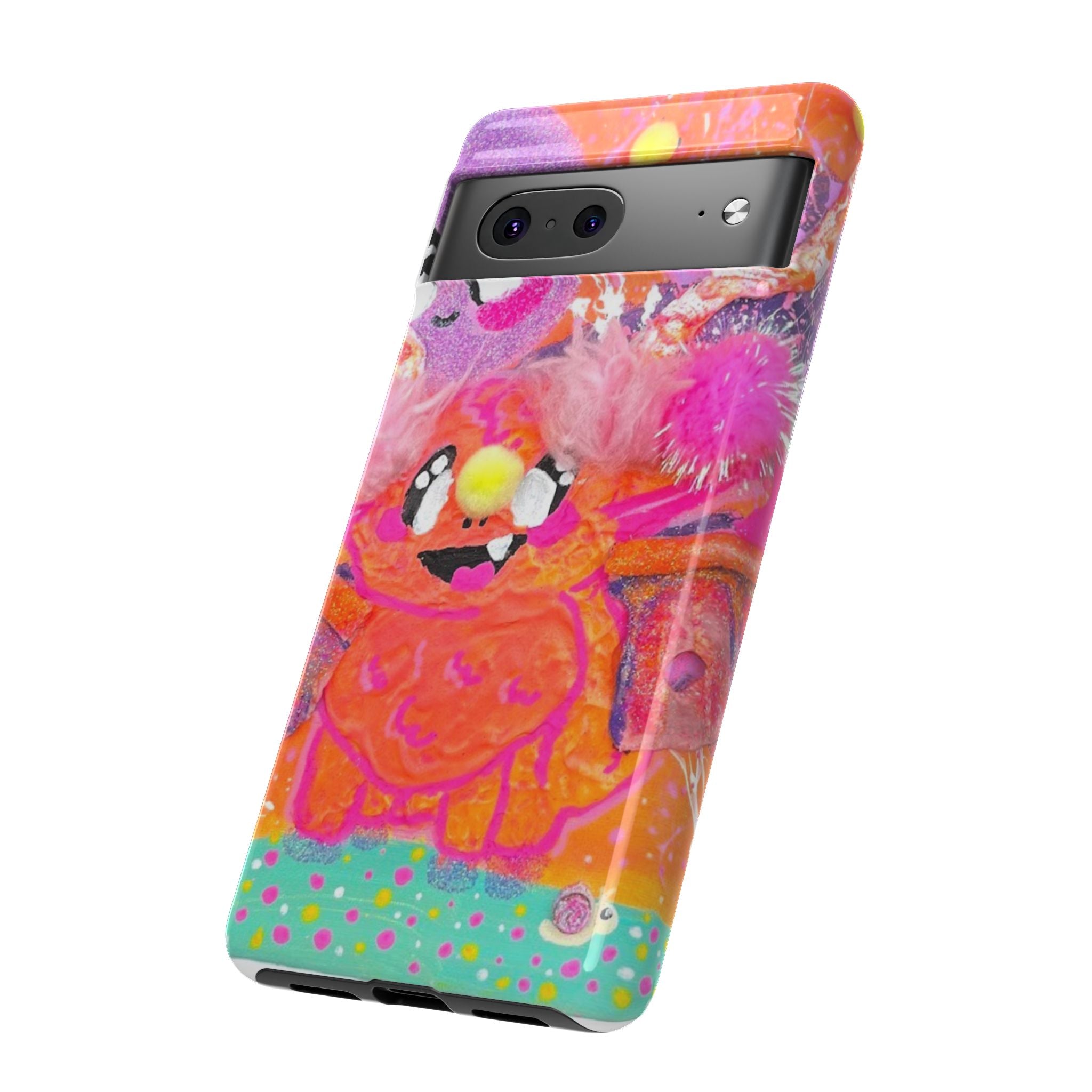 Cute Cryptids- The Jersey Devil Phone Case
