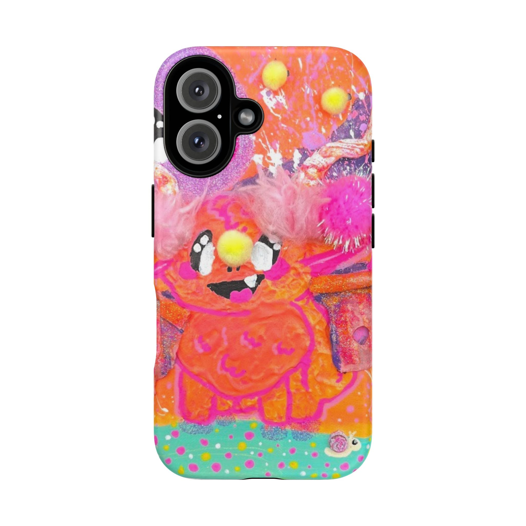 Cute Cryptids- The Jersey Devil Phone Case