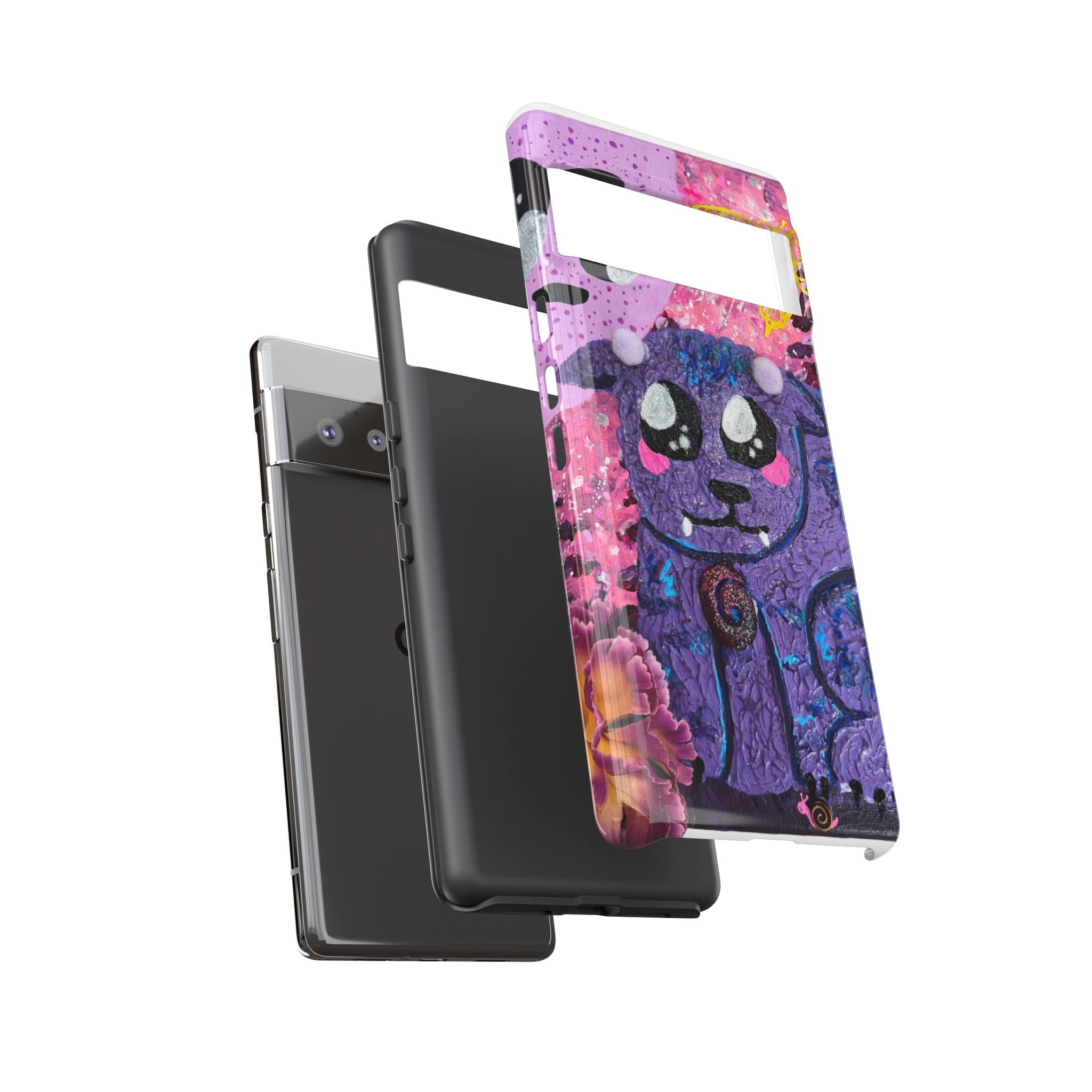 Cute Cryptid- Nadi Bear Phone Case