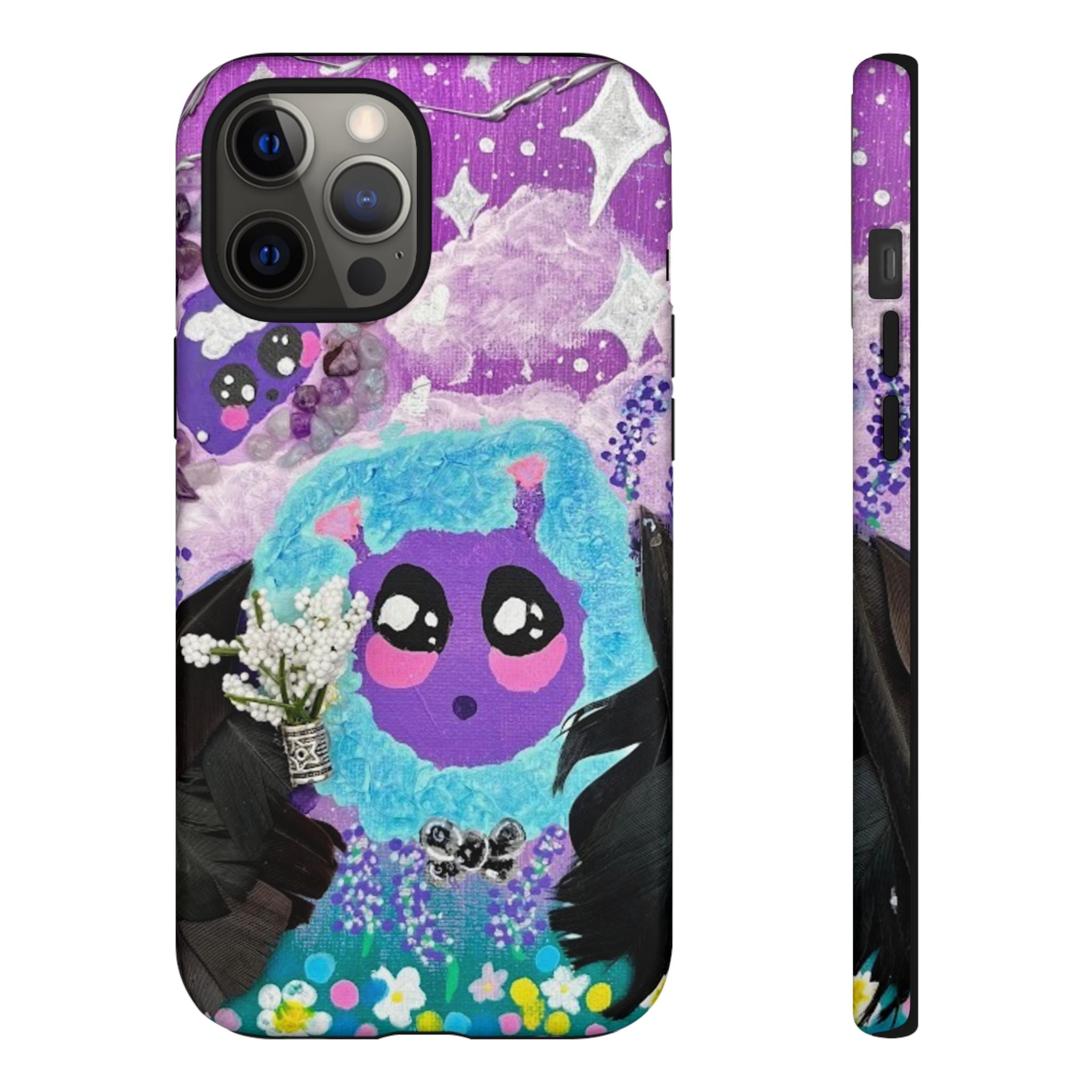 Cute Cryptid- Mothman Phone Case