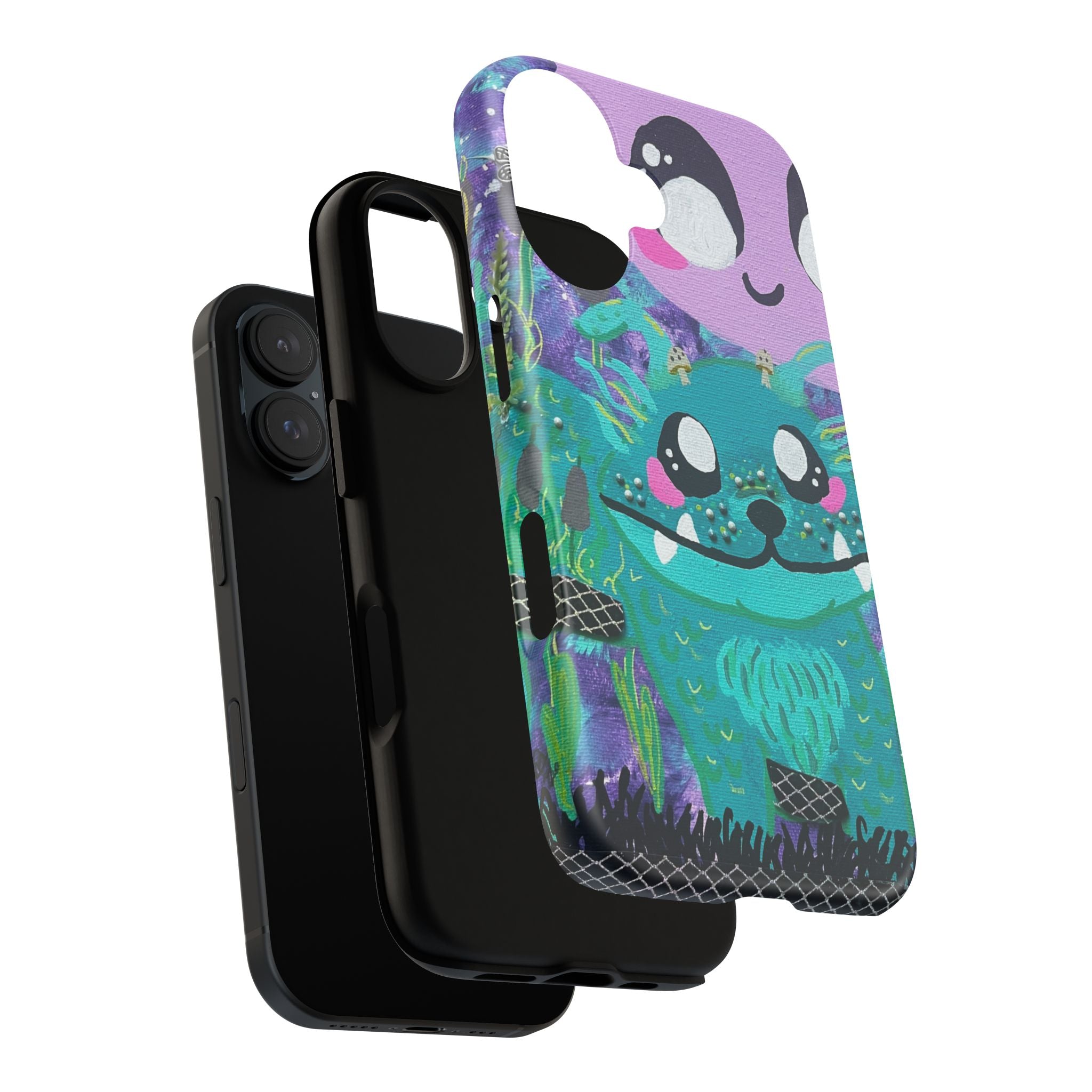 Cute Cryptid- Dobhar-Chu Phone Case