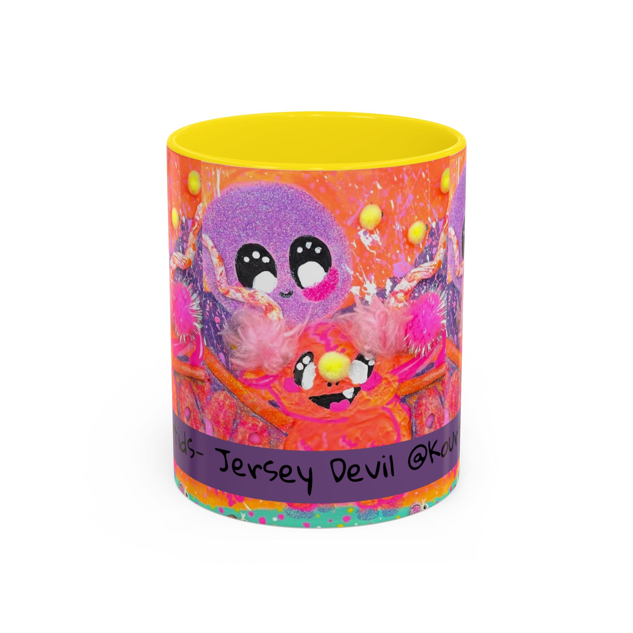 Cute Cryptids- Jersey Devil Coffee Mug