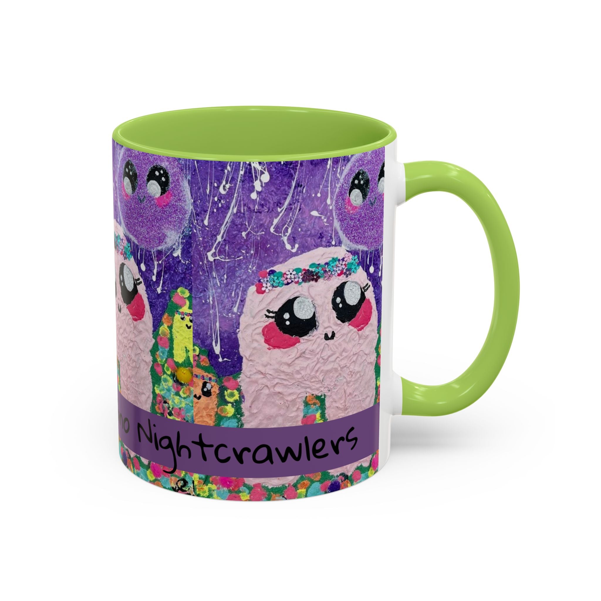 Cute Cryptids- Fresno Nightcrawler Coffee Mug