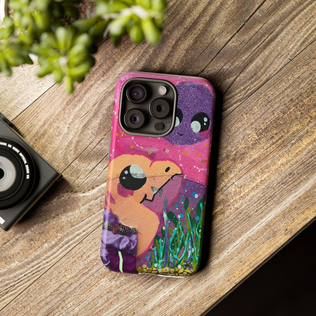 Cute Cryptid- Lusca Phone Case