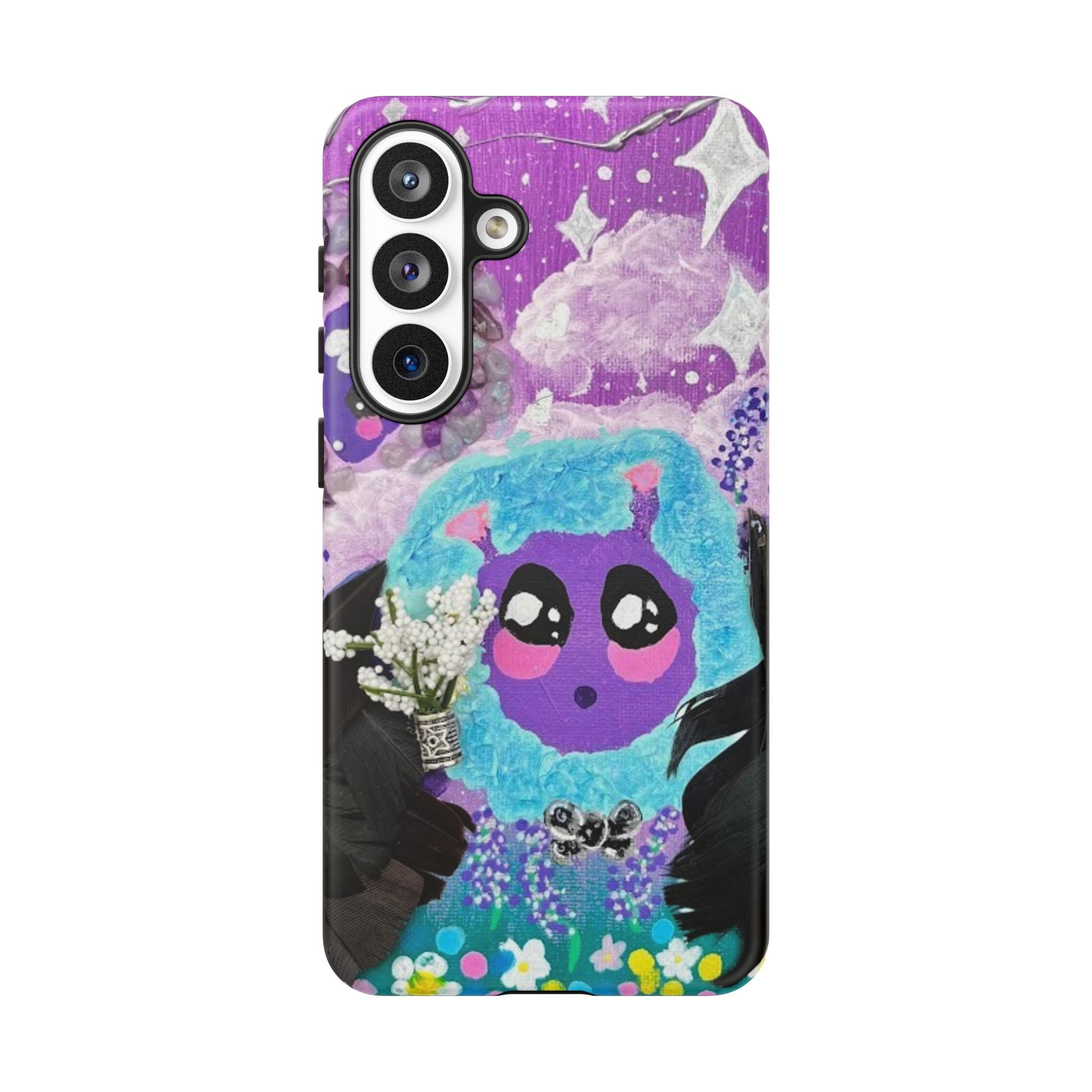 Cute Cryptid- Mothman Phone Case