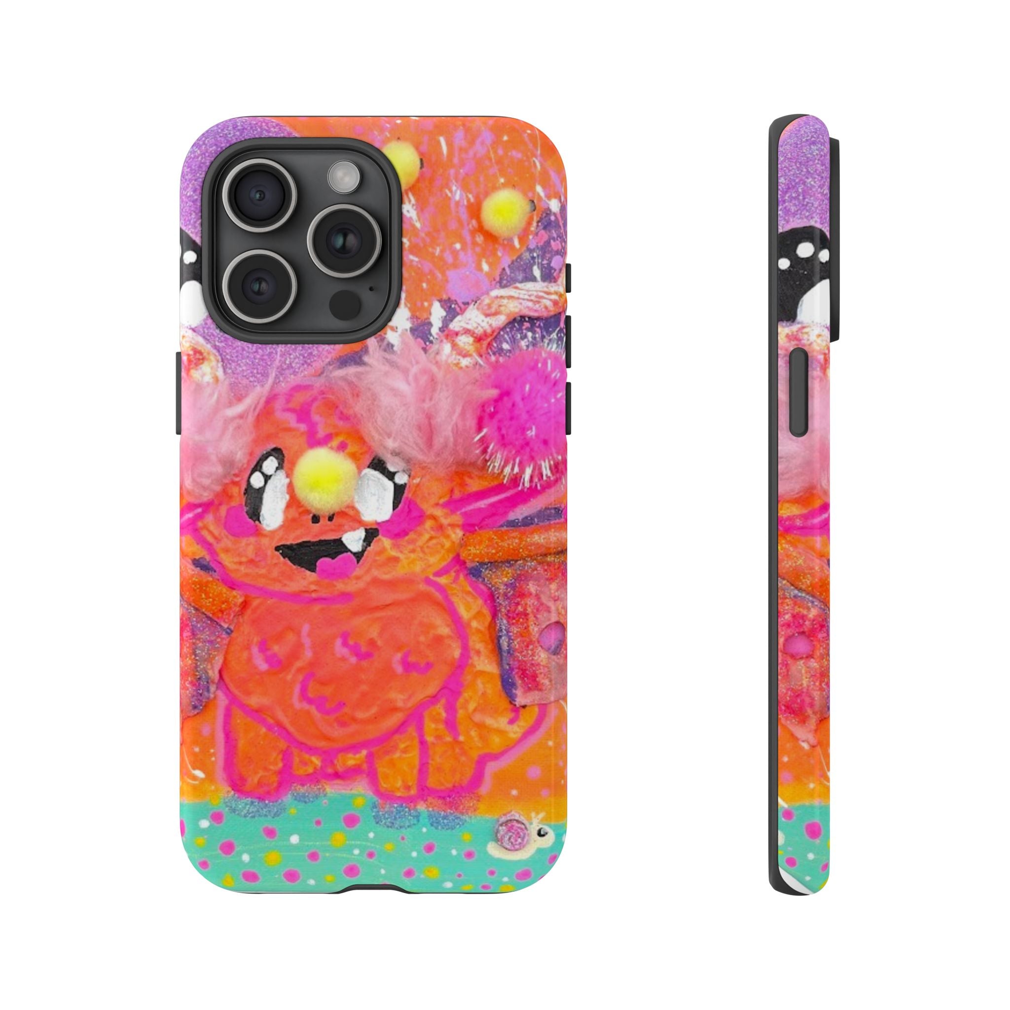Cute Cryptids- The Jersey Devil Phone Case