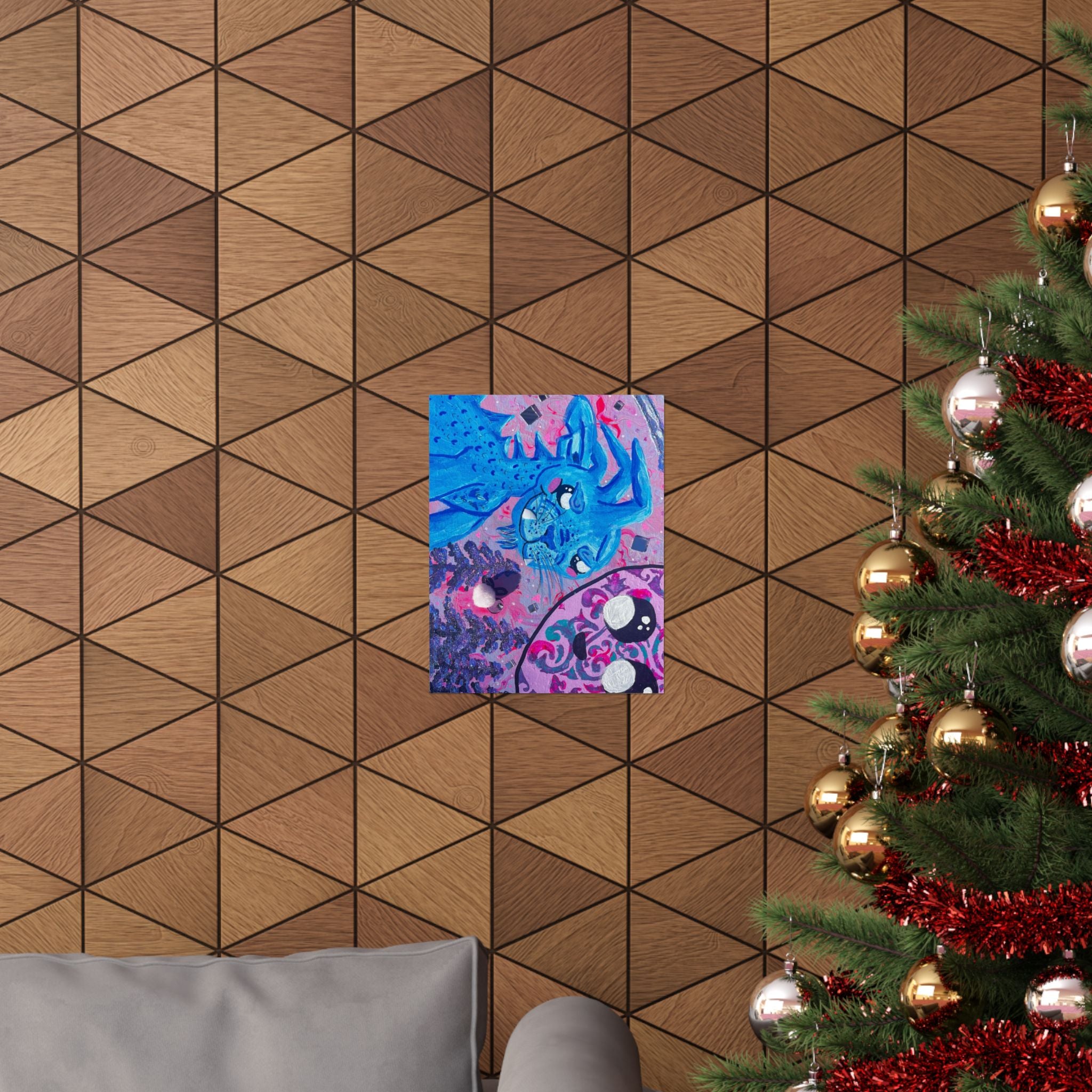 Cute Cryptid- Chupacabra Poster