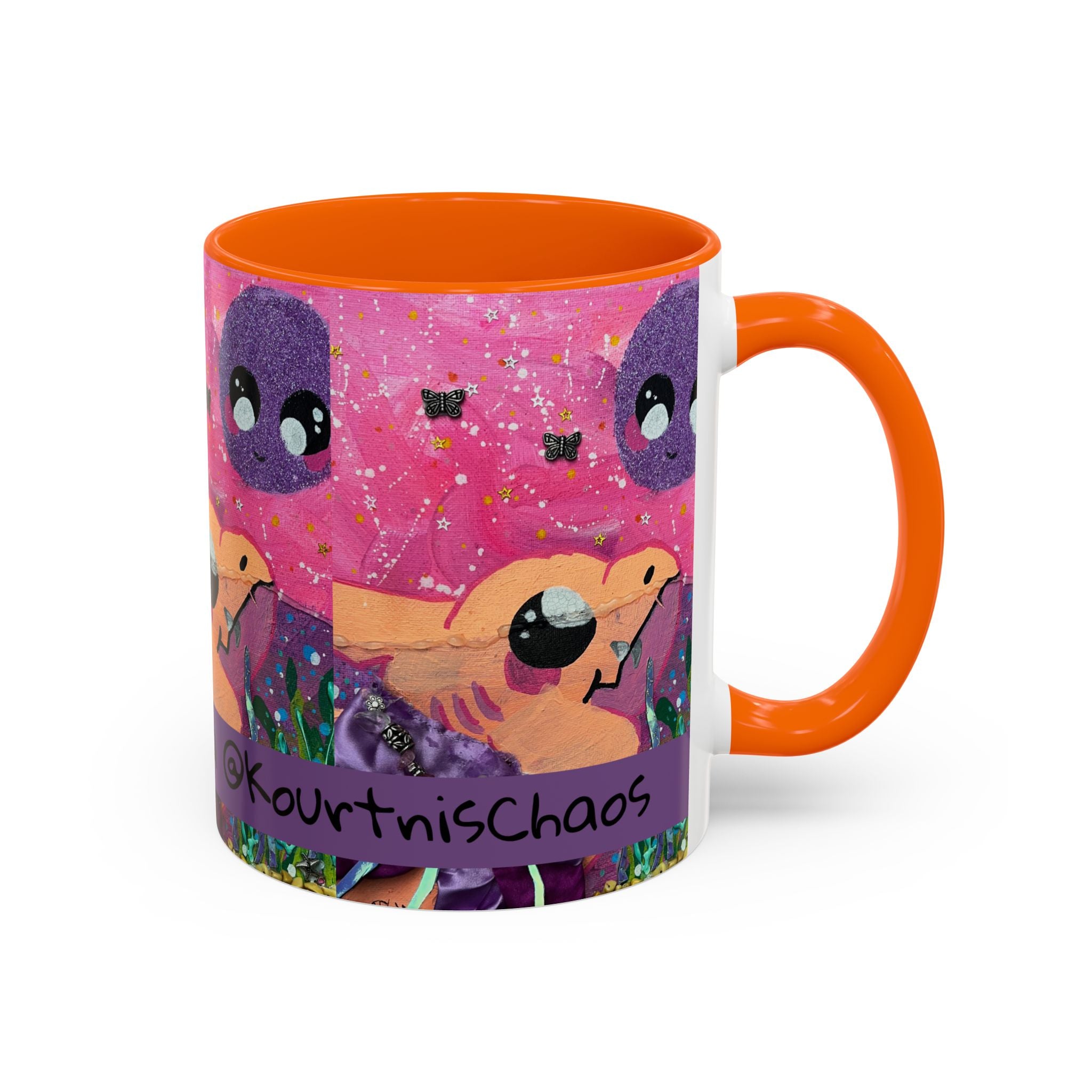 Cute Cryptids- Lusca Coffee Mug