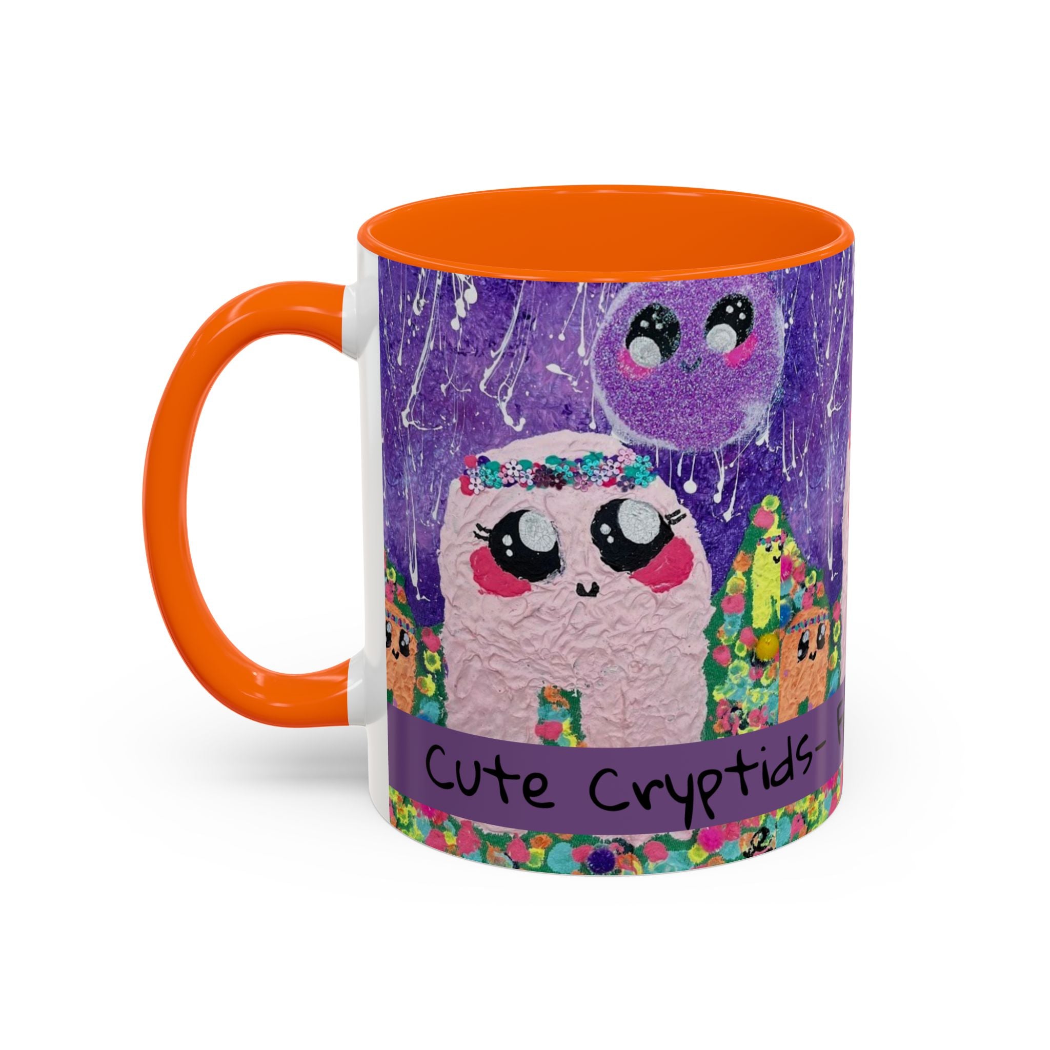 Cute Cryptids- Fresno Nightcrawler Coffee Mug