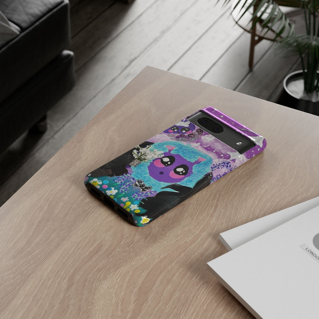 Cute Cryptid- Mothman Phone Case