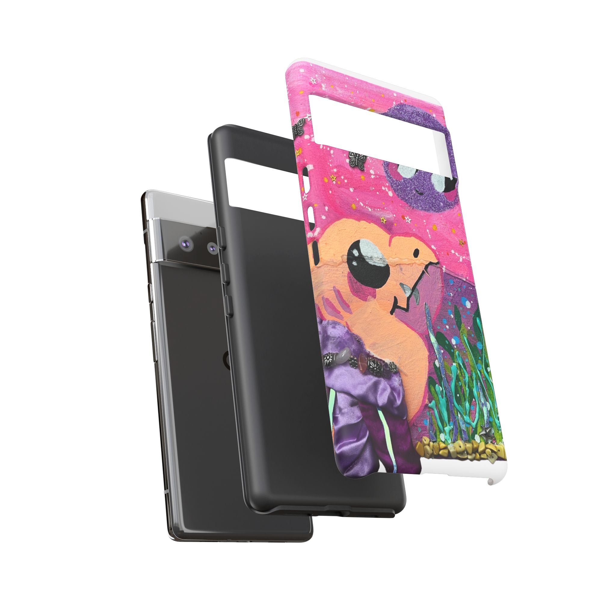 Cute Cryptid- Lusca Phone Case