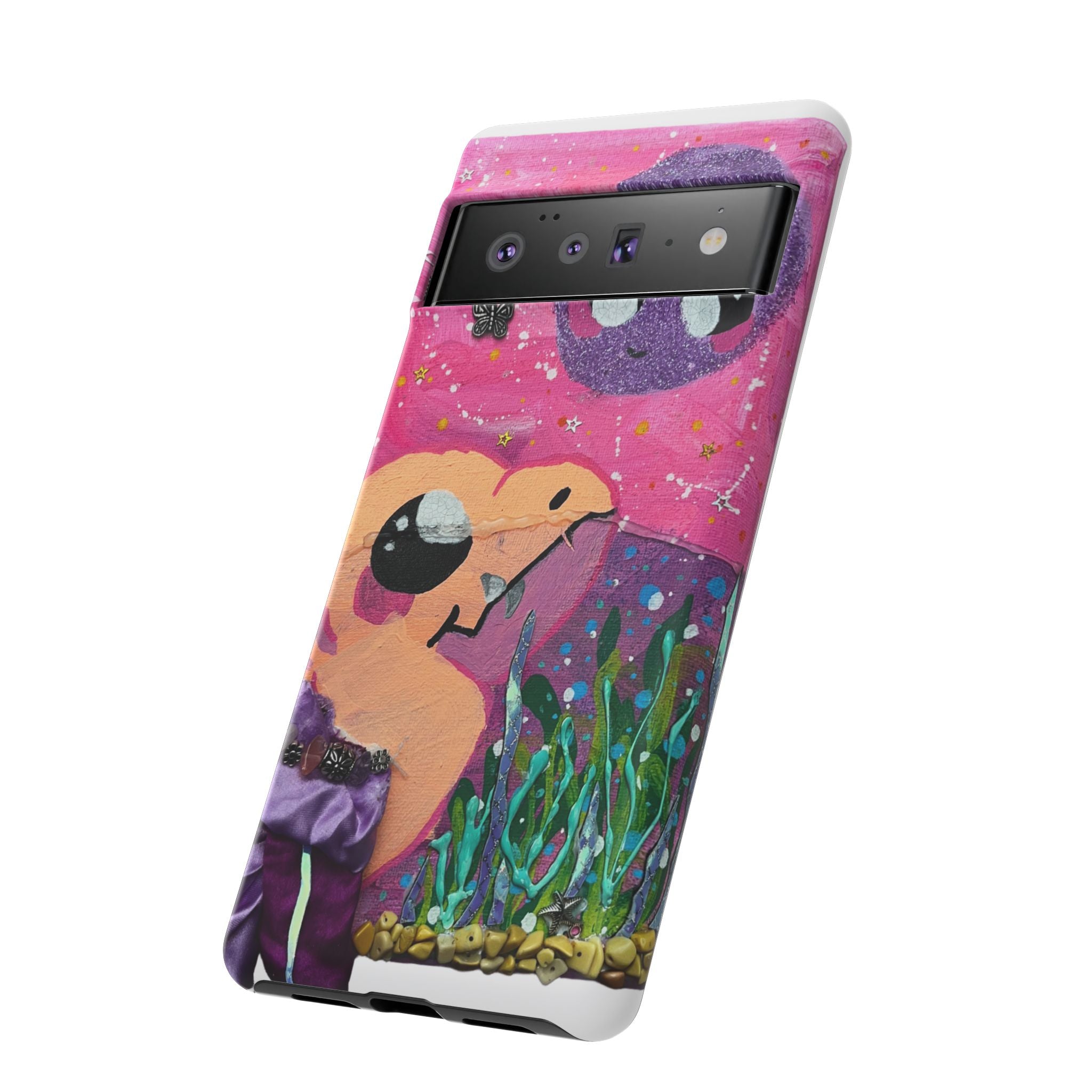 Cute Cryptid- Lusca Phone Case