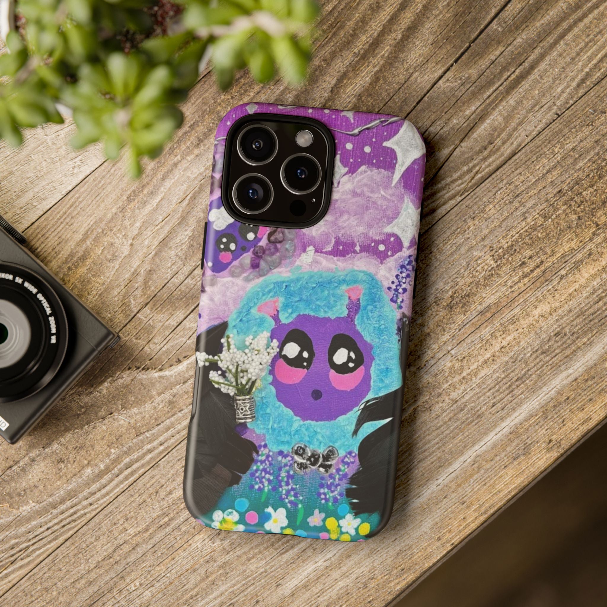 Cute Cryptid- Mothman Phone Case