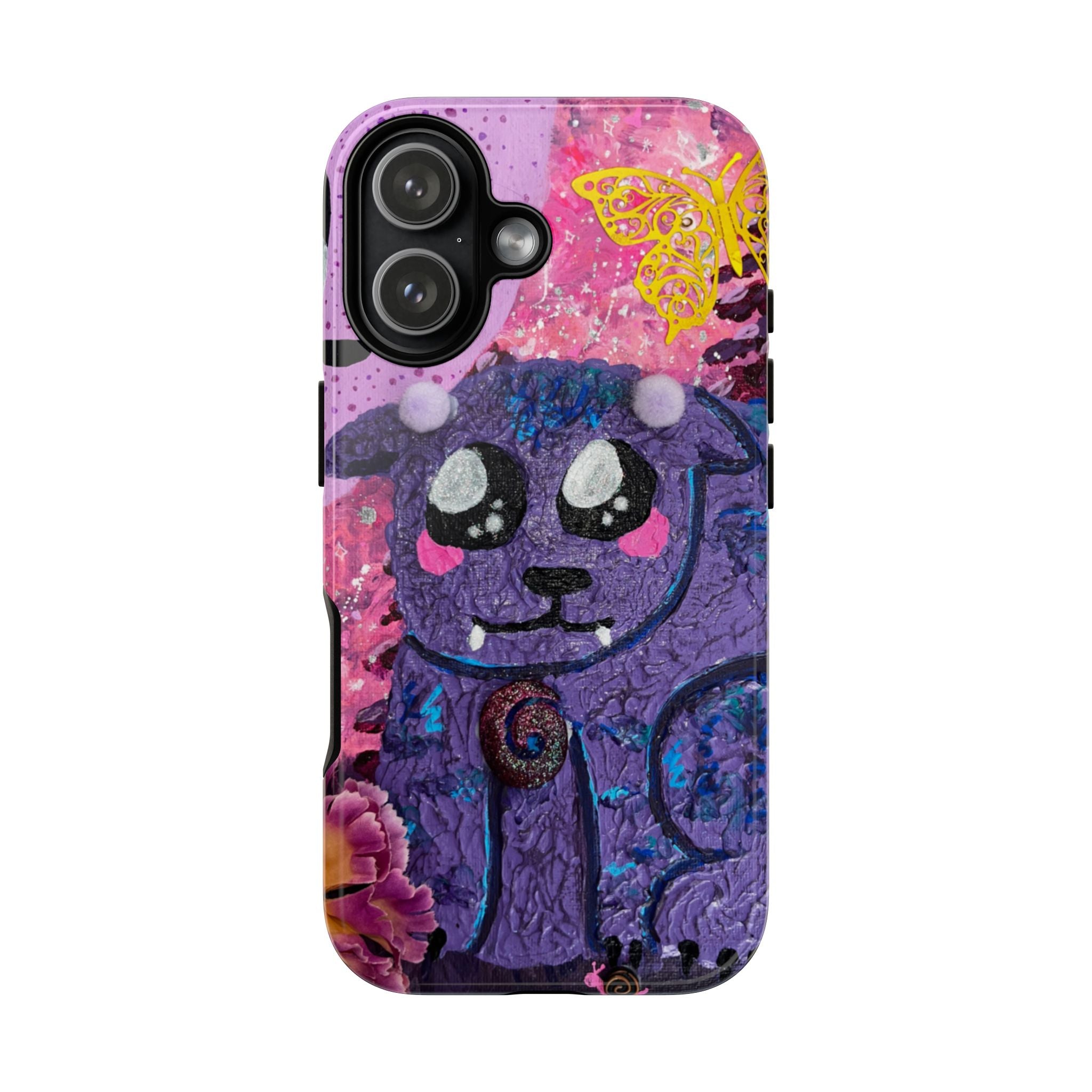 Cute Cryptid- Nadi Bear Phone Case