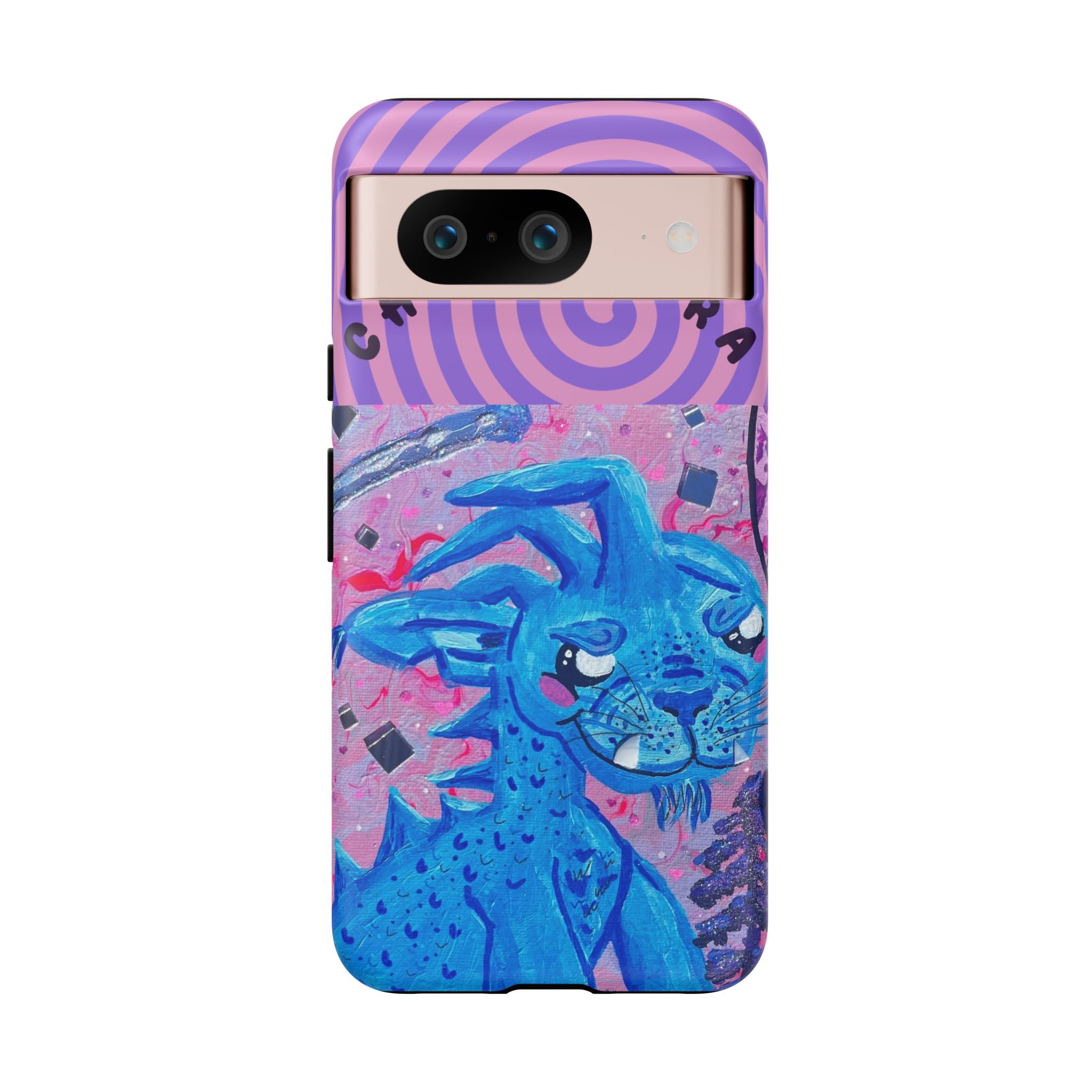 Cute Cryptids- Chupacabra Phone Case