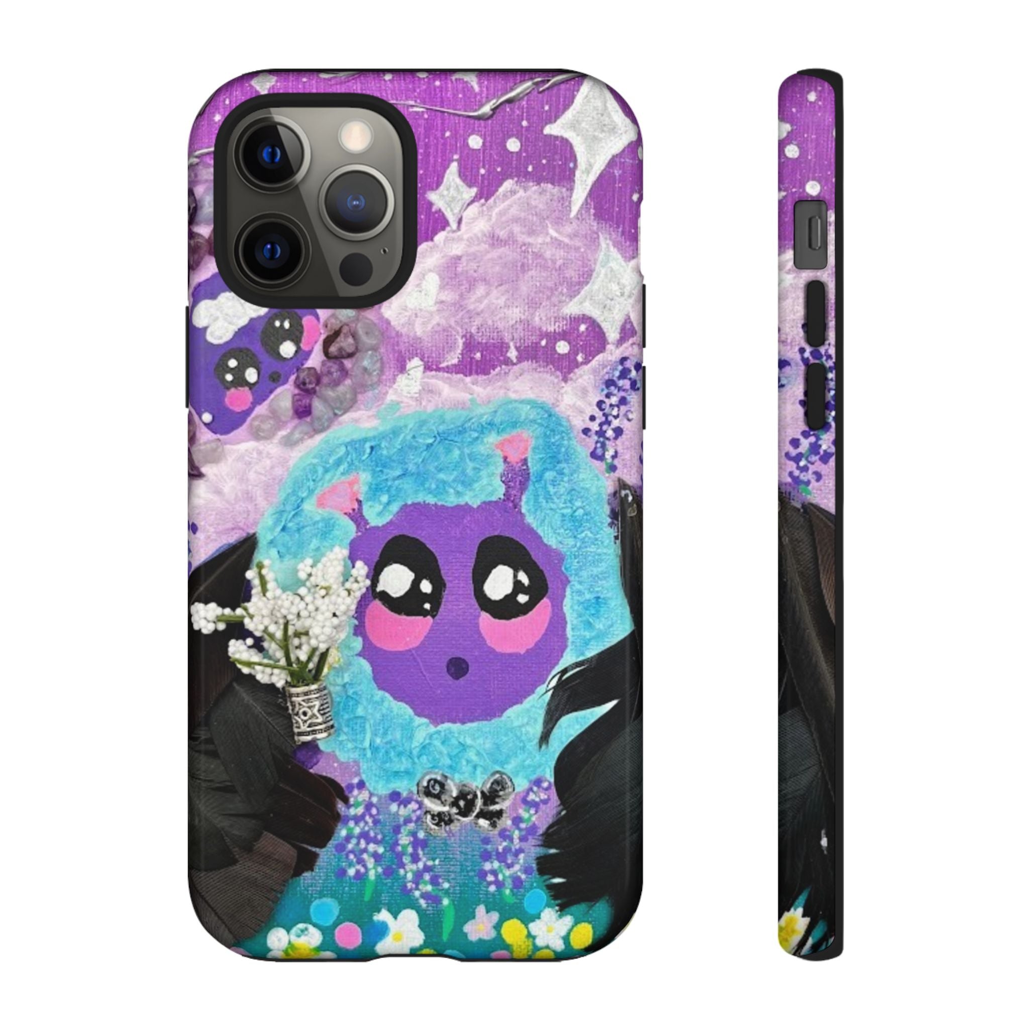 Cute Cryptid- Mothman Phone Case