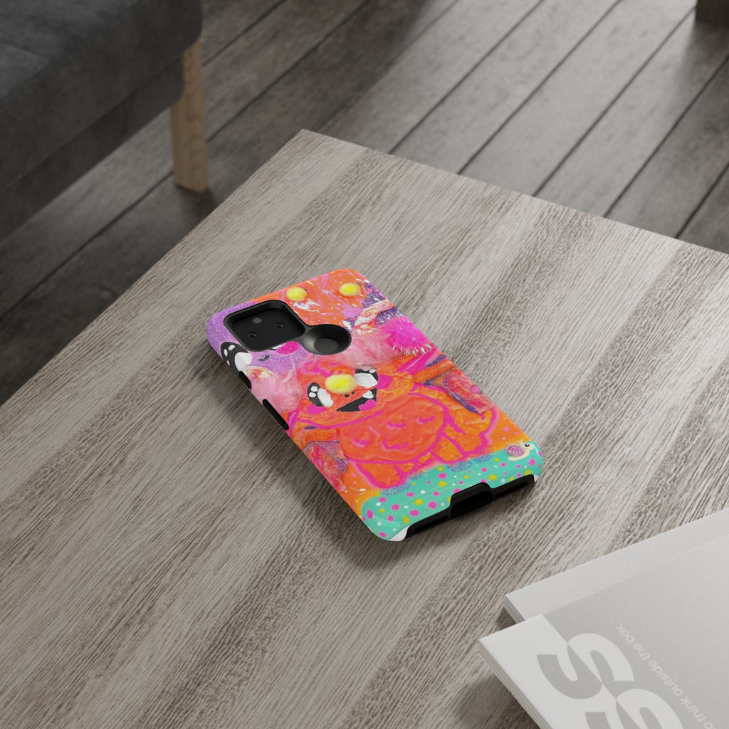 Cute Cryptids- The Jersey Devil Phone Case