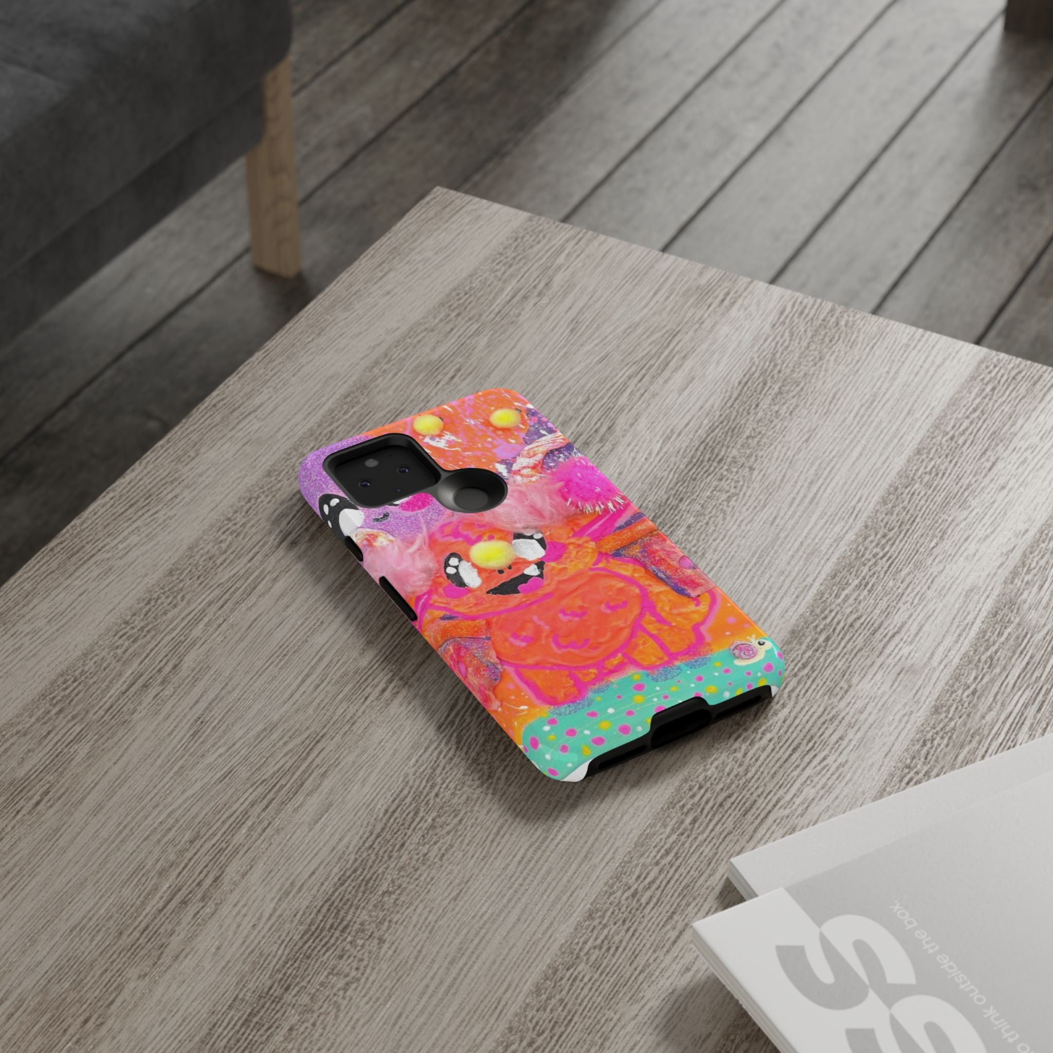 Cute Cryptids- The Jersey Devil Phone Case