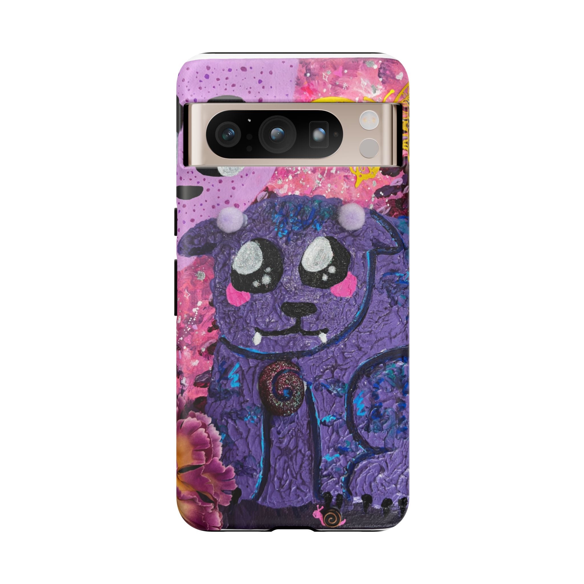 Cute Cryptid- Nadi Bear Phone Case