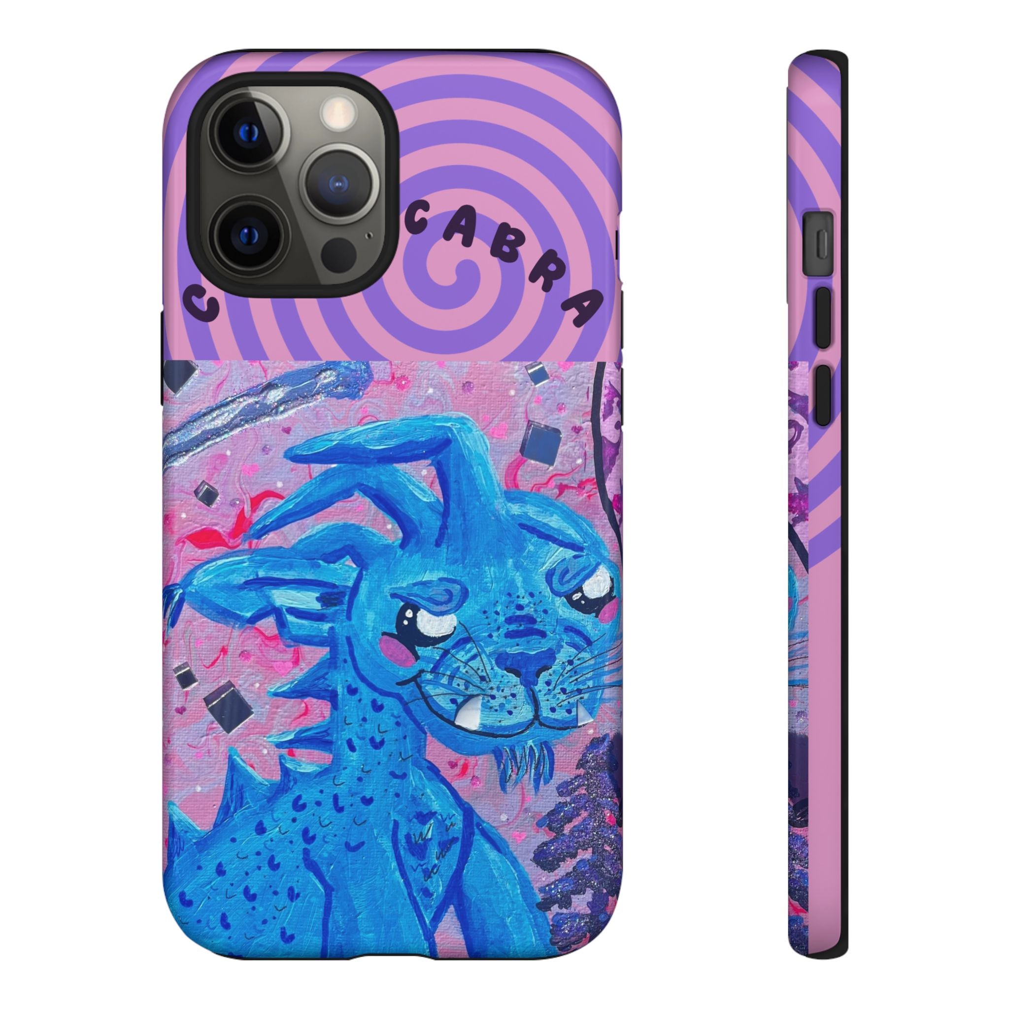 Cute Cryptids- Chupacabra Phone Case