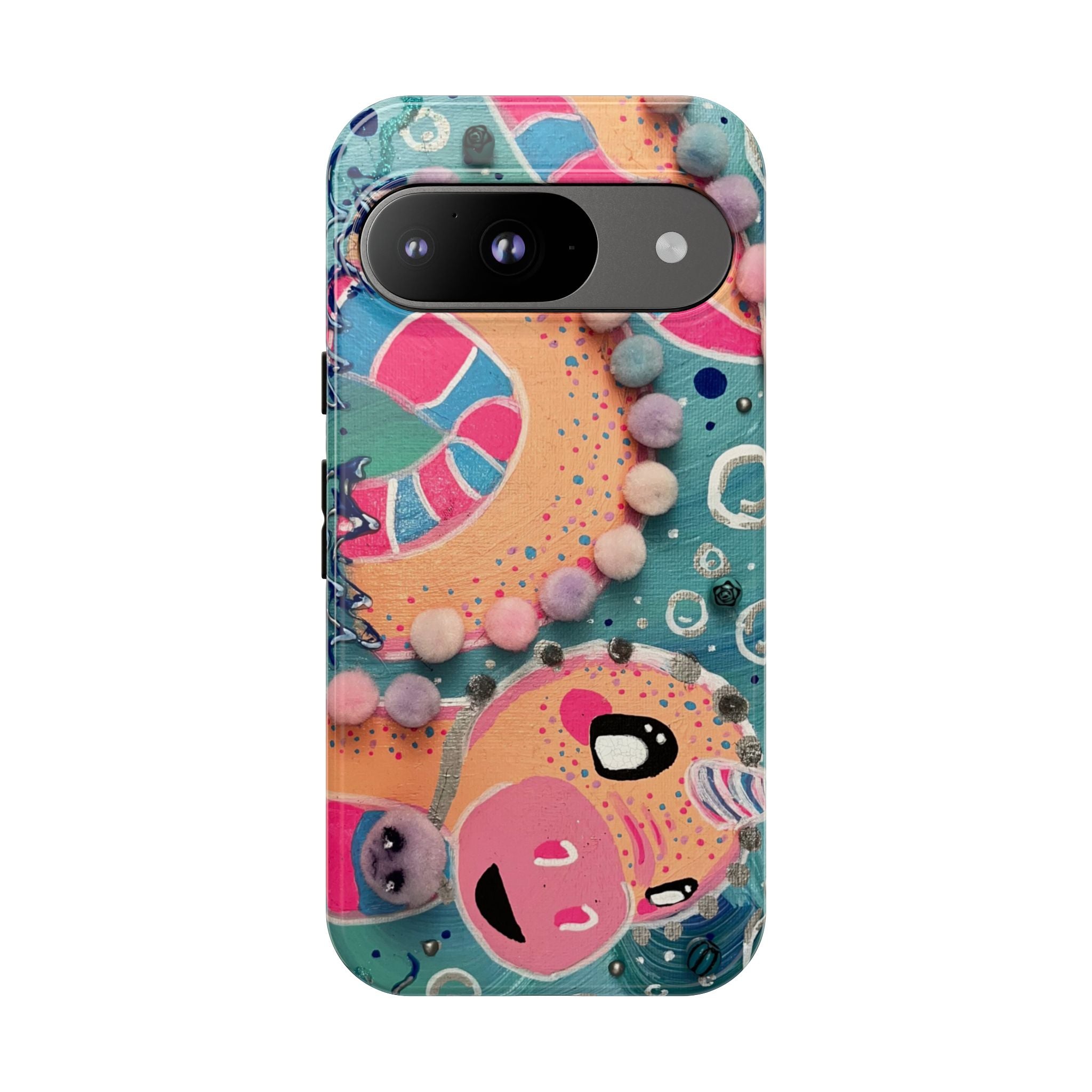 Cute Cryptid- Lochness Monster Phone Case