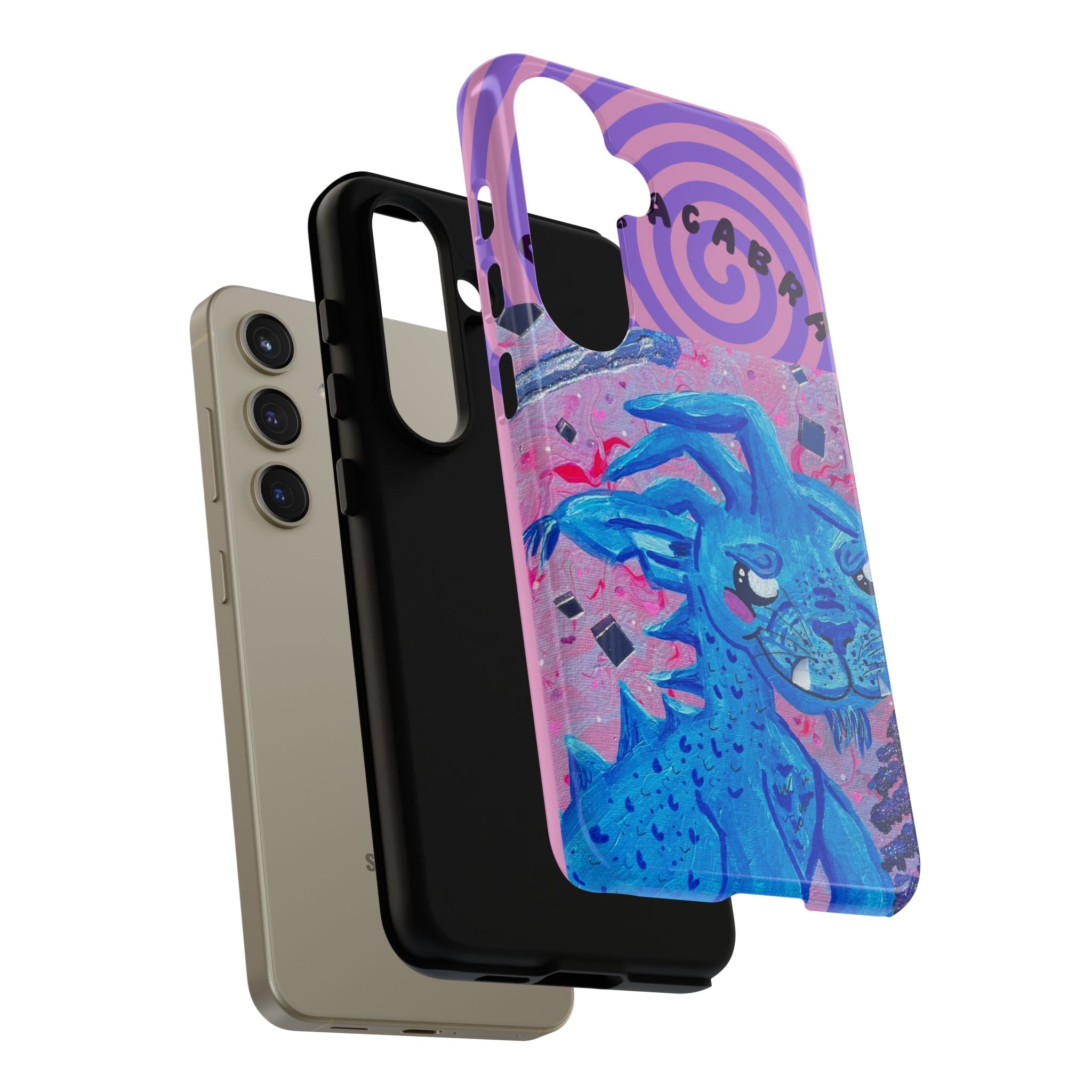 Cute Cryptids- Chupacabra Phone Case